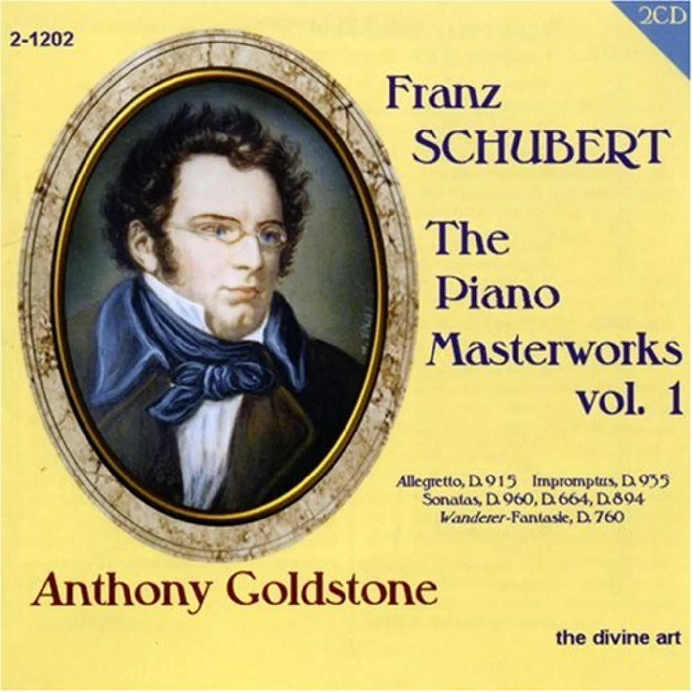 Schubert PIANO MASTERWORKS 1 CD