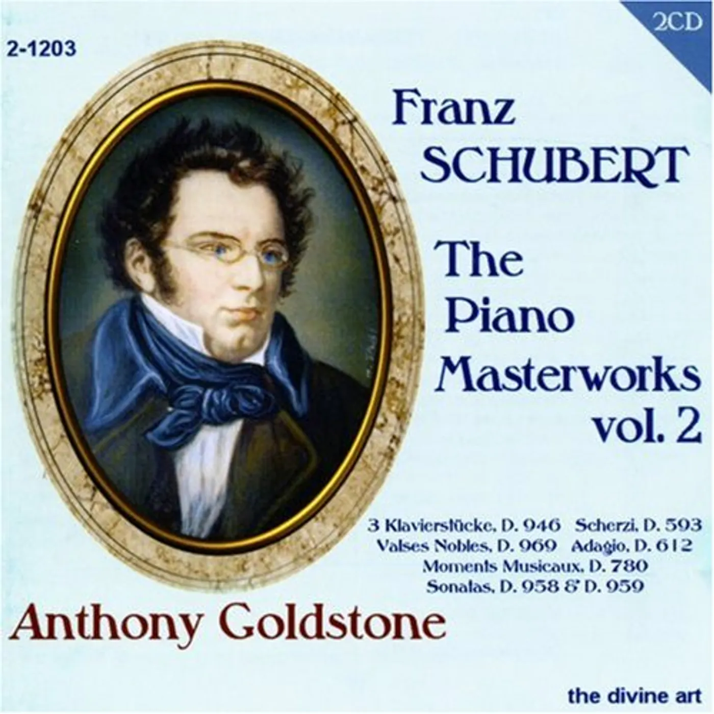 Schubert PIANO MASTERWORKS 2 CD