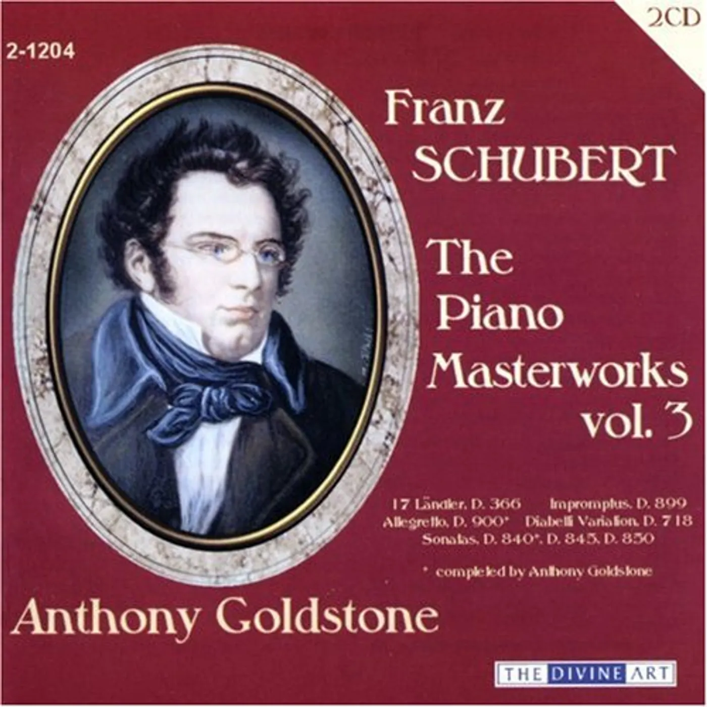 Schubert PIANO MASTERWORKS 3 CD