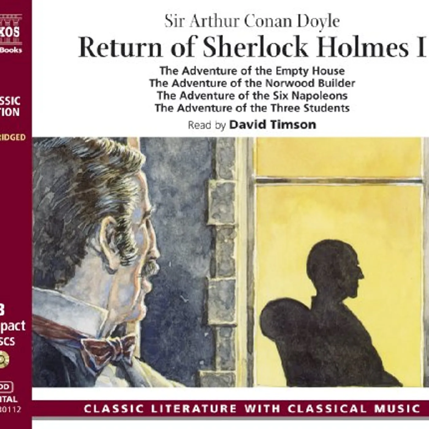 Arthur Conan Doyle RETURN OFSHERLOCK HOLMES CD