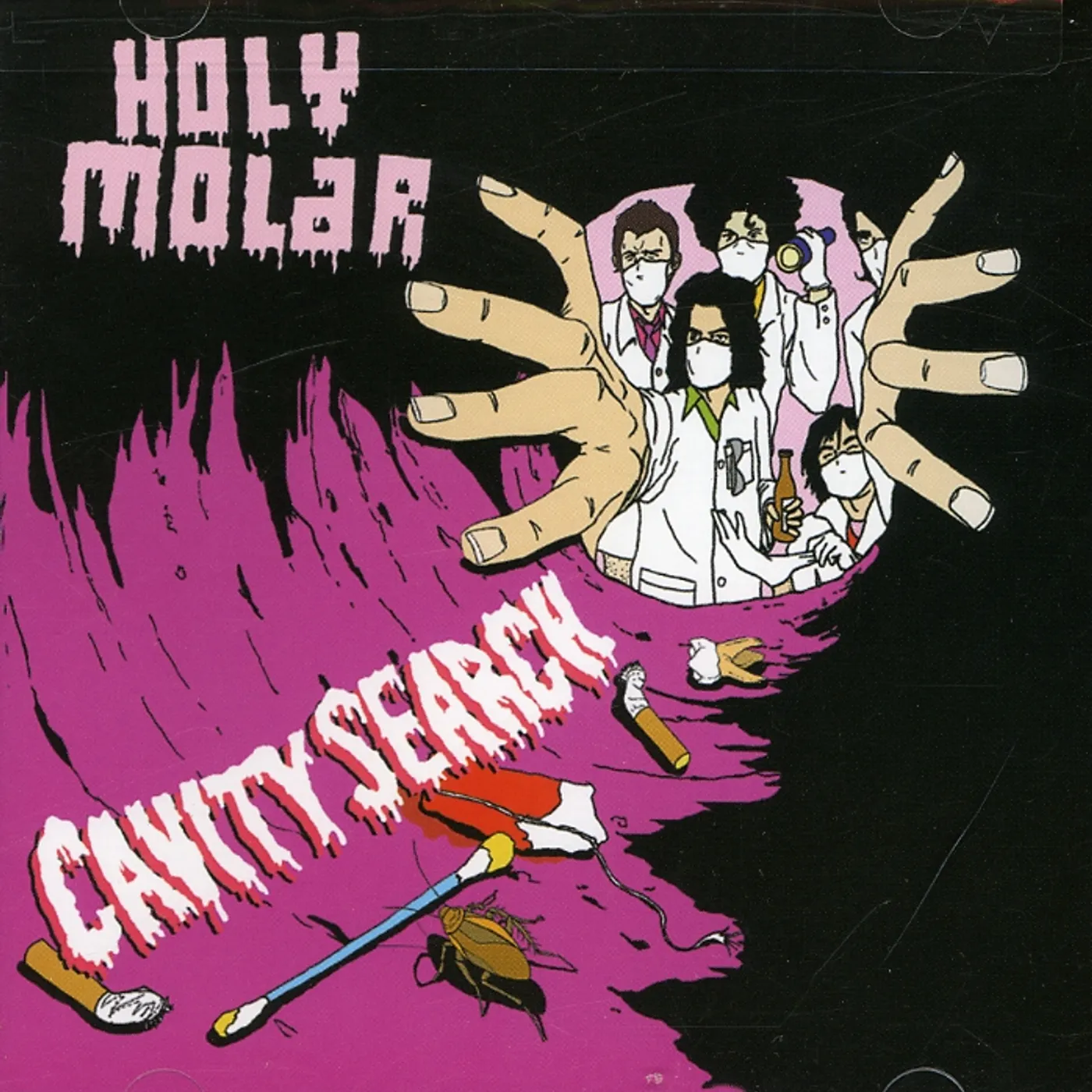 Holy Molar CAVITY SEARCH EP CD