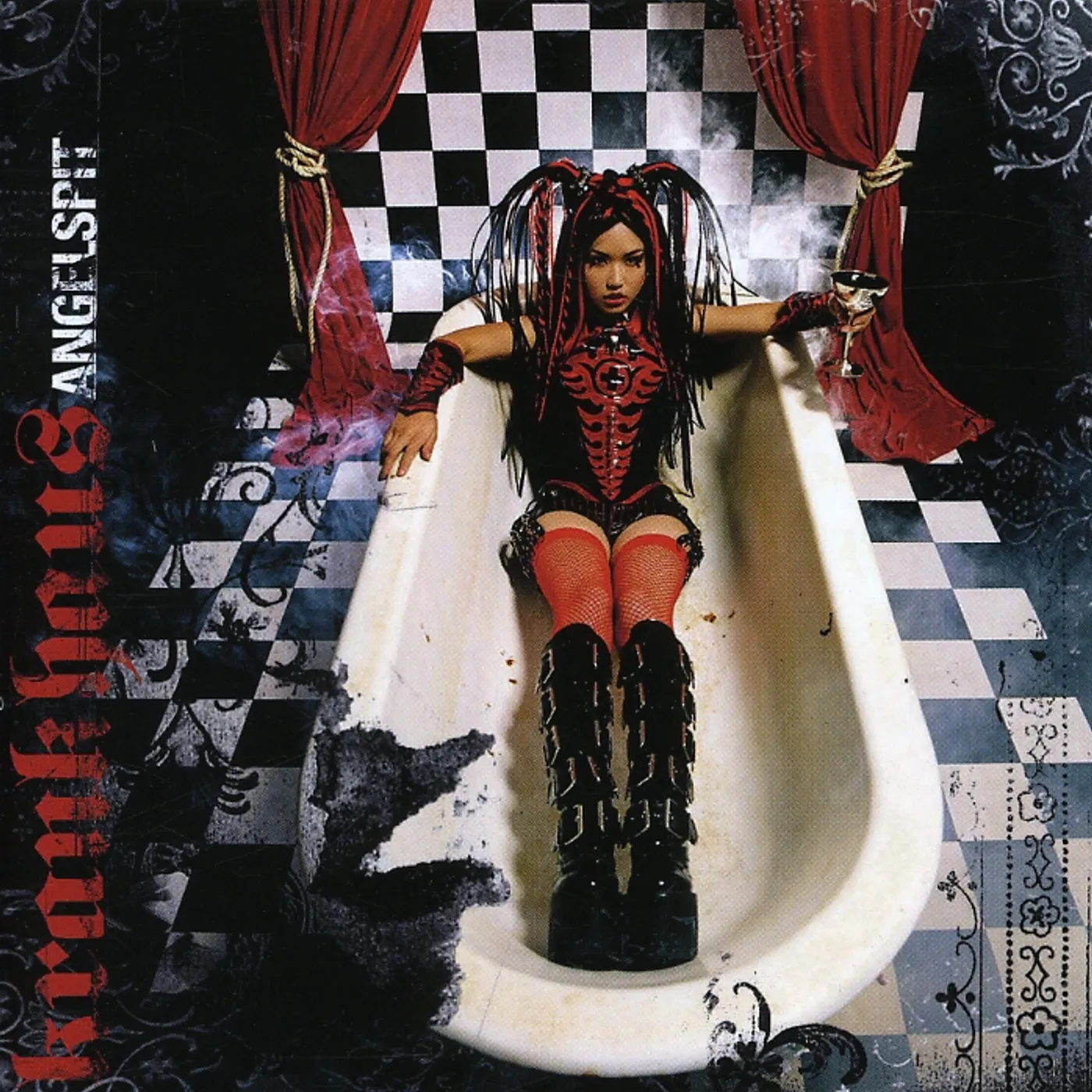 Angelspit KRANKHAUS CD