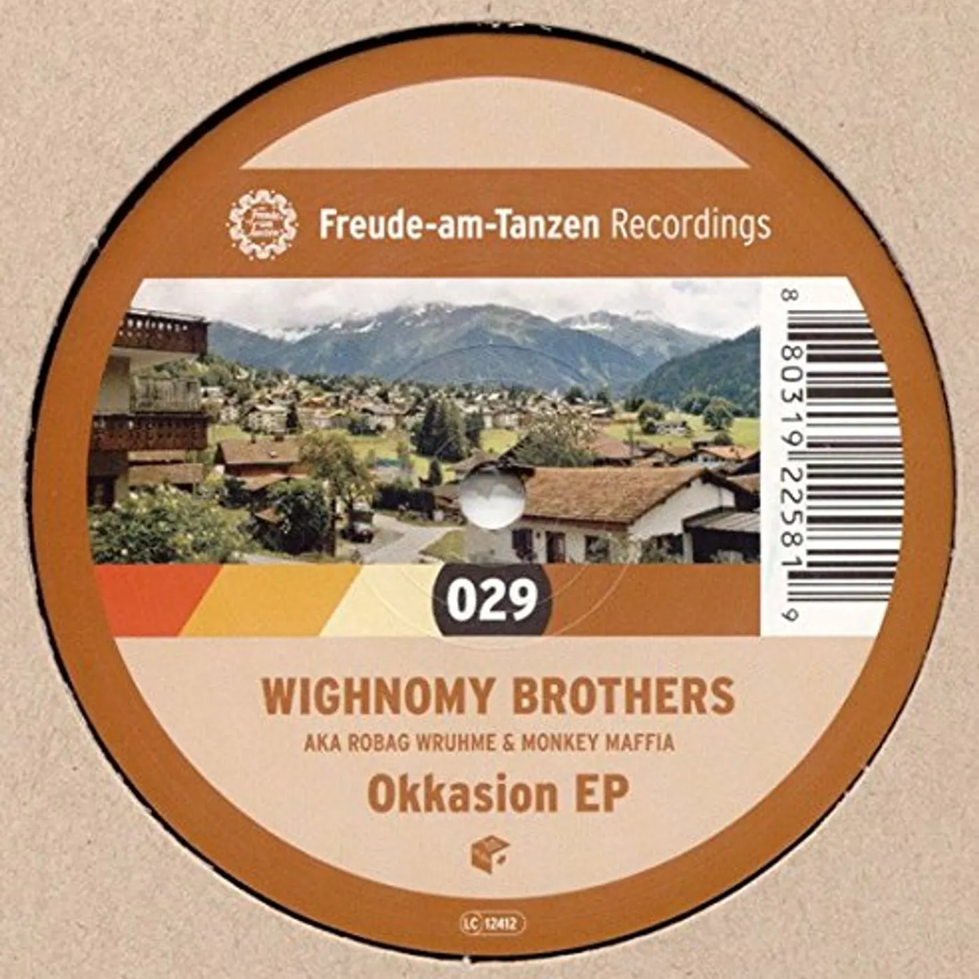Wighnomy Brothers Okkasion EP Vinyl Record