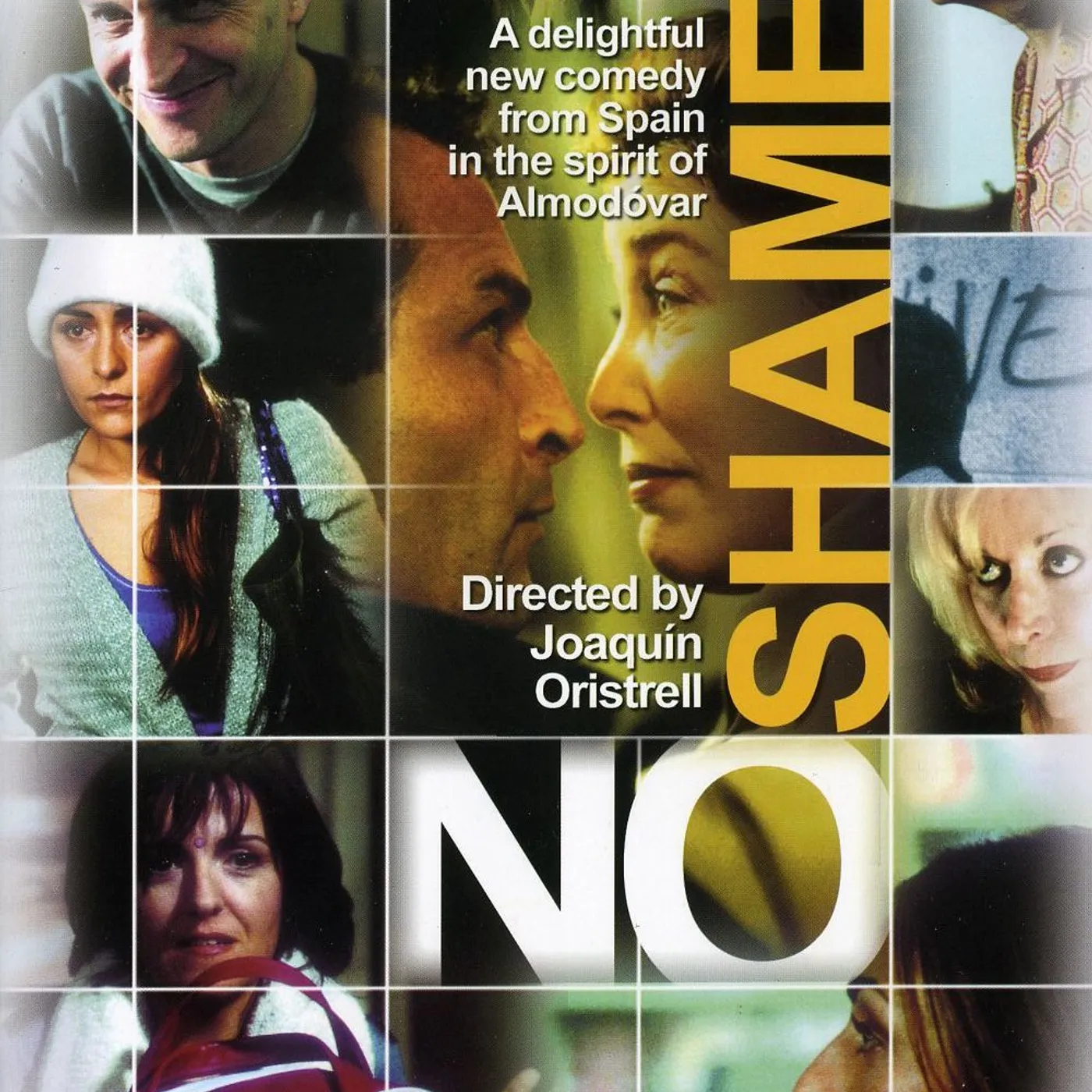 NO SHAME (2001) DVD