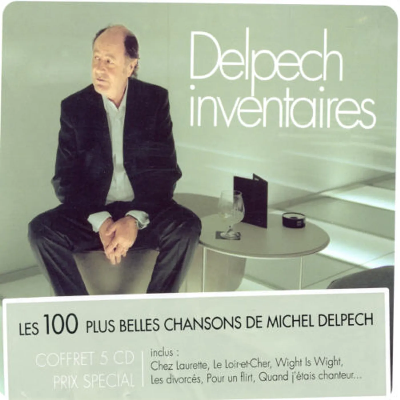 Michel Delpech 100 PLUS BELLES CHANSONS CD