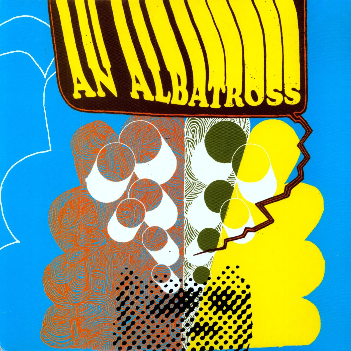 Albatross WE ARE THE LAZER Vinyl Record