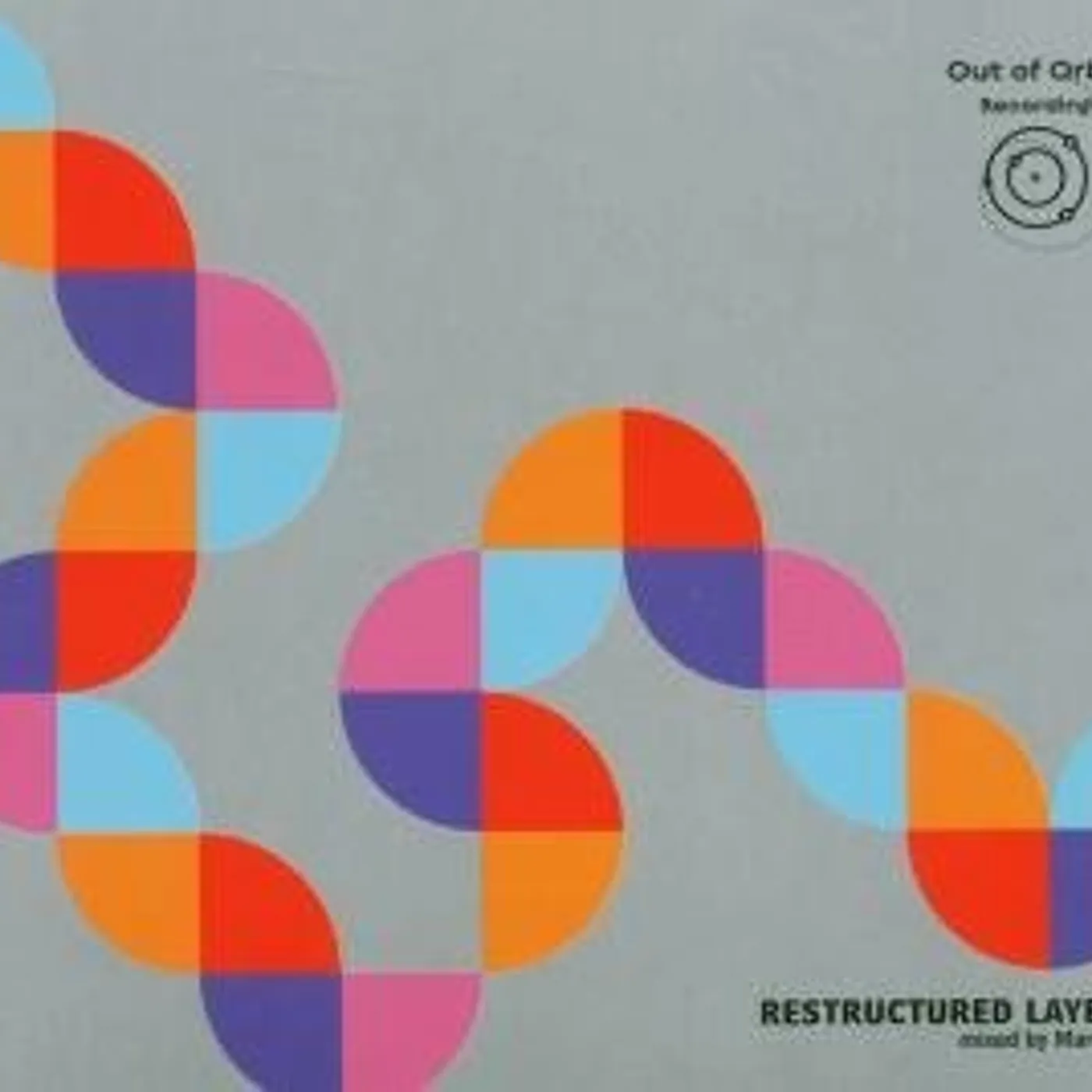 Martinez RESTRUCTURED LAYERS CD