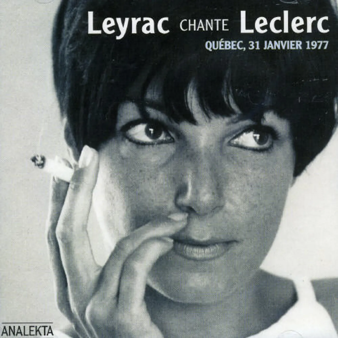 Monique Leyrac CHANTE LECLERC CD