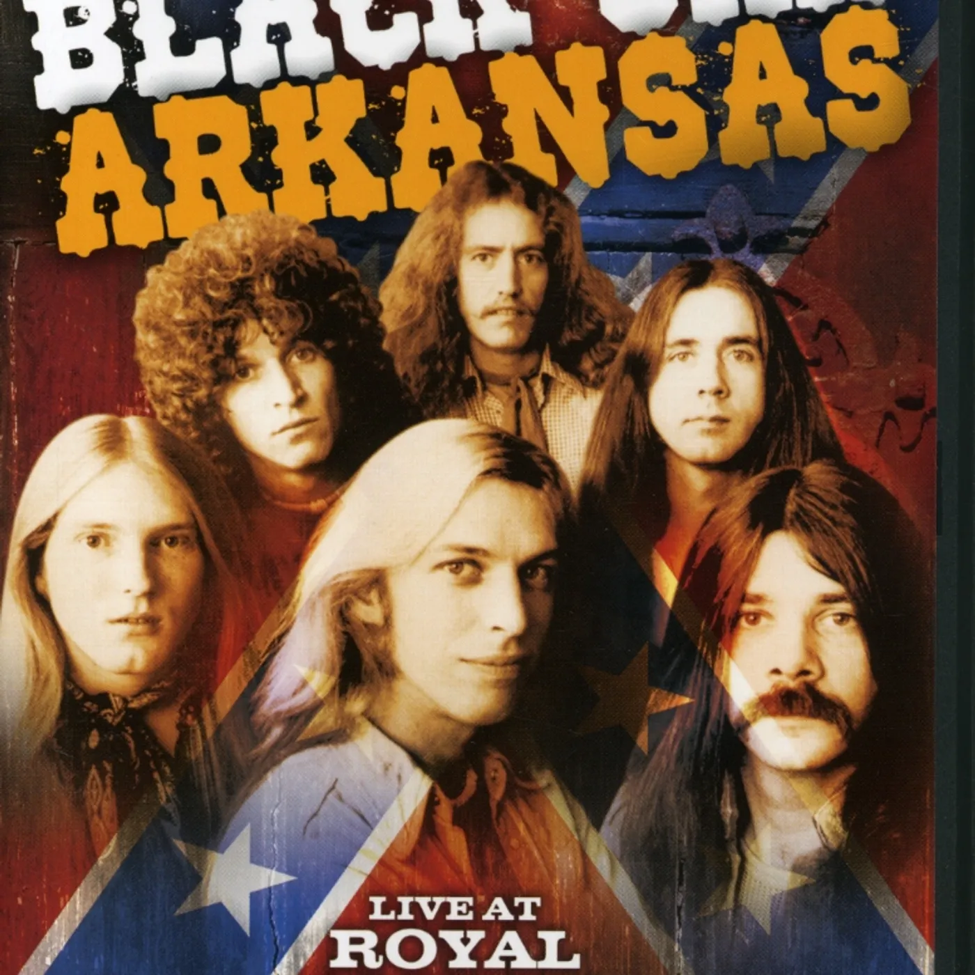 Black Oak Arkansas LIVE AT ROYAL ALBERT HALL DVD