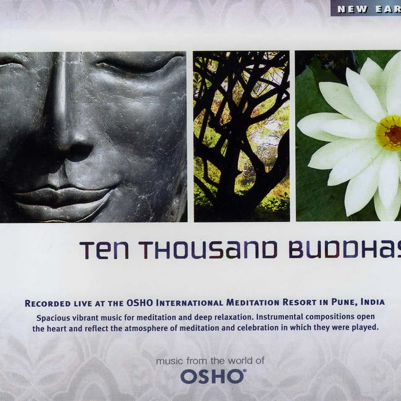 OshO TEN THOUSAND BUDDHAS CD