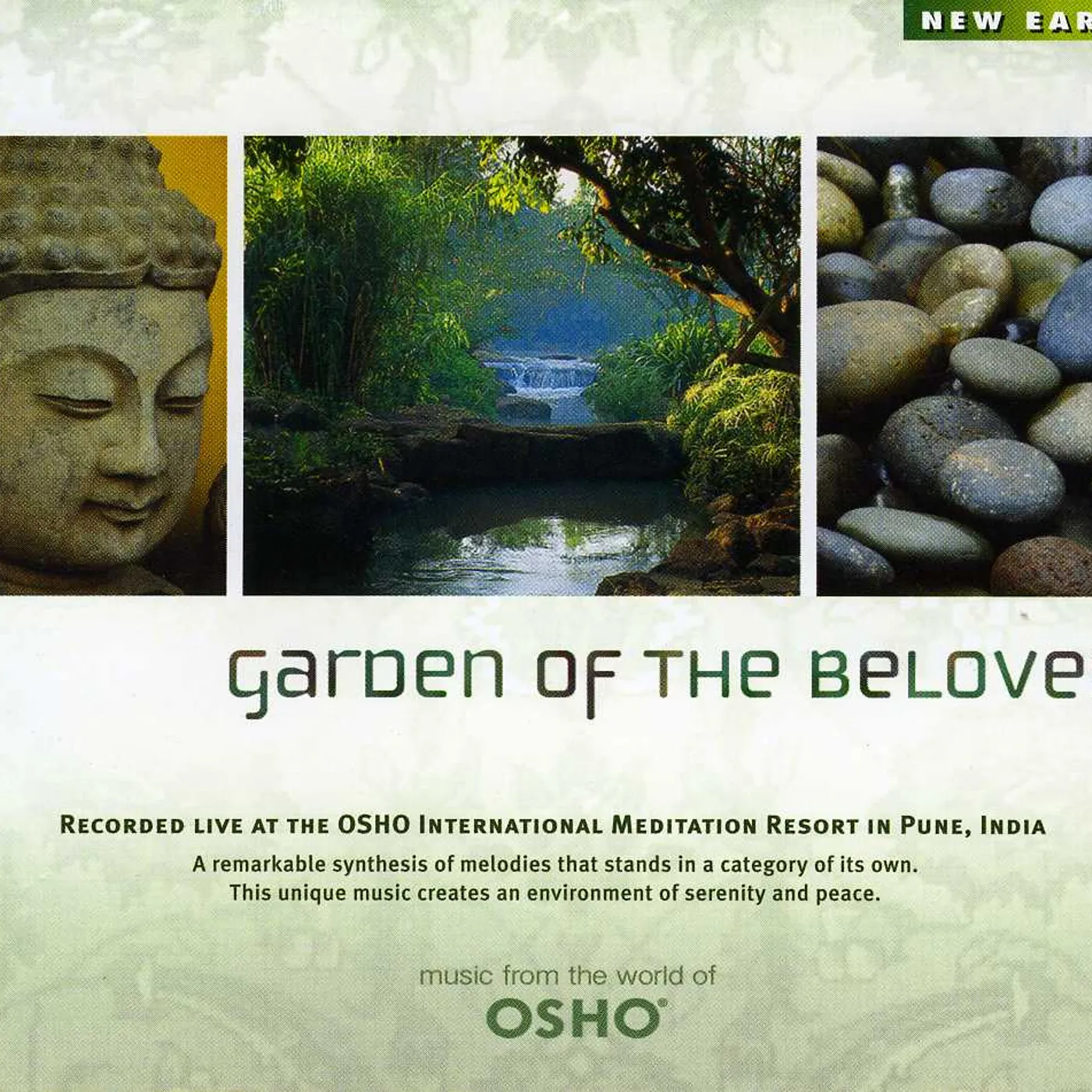 OshO GARDEN OF THE BELOVED CD
