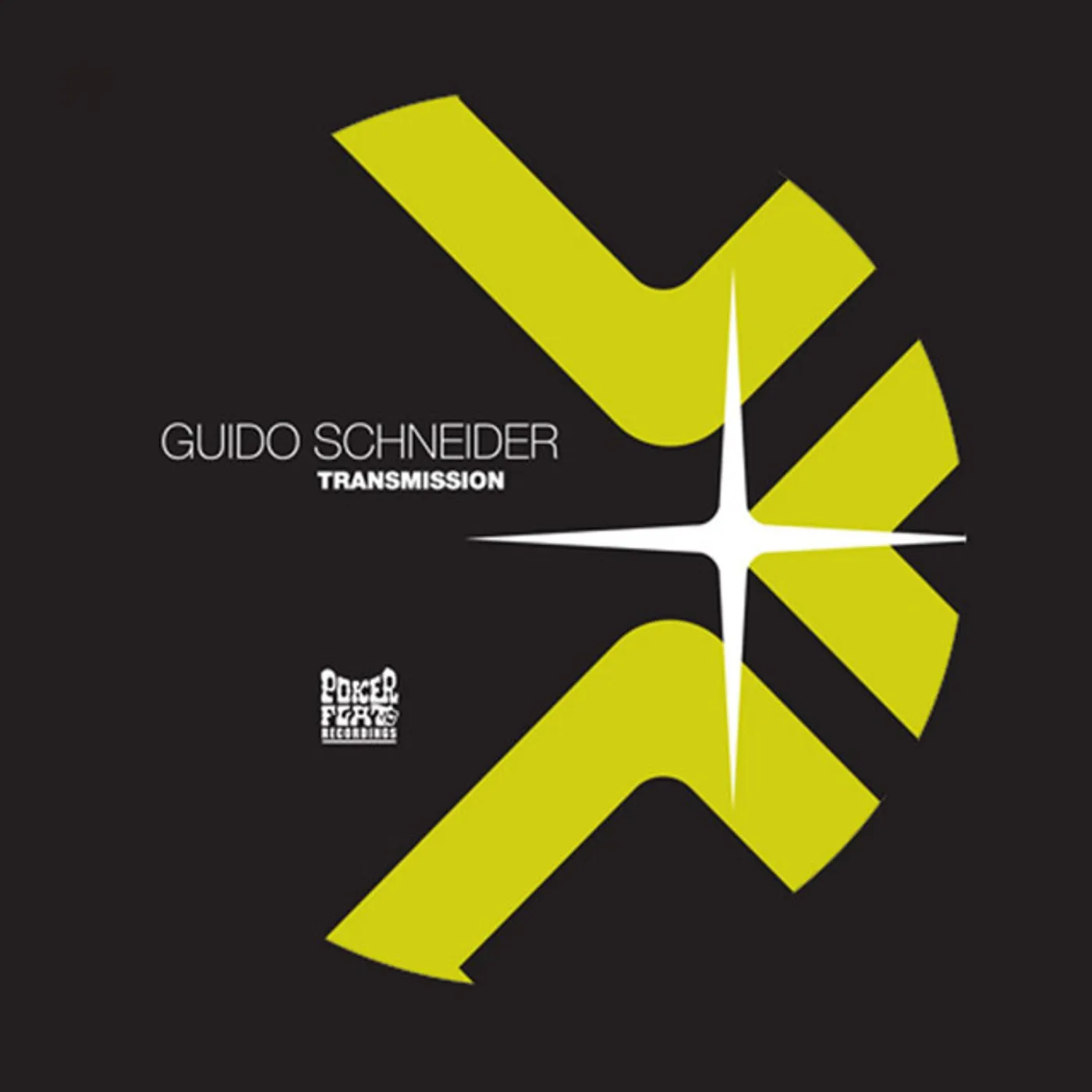 Guido Schneider Transmission Vinyl Record