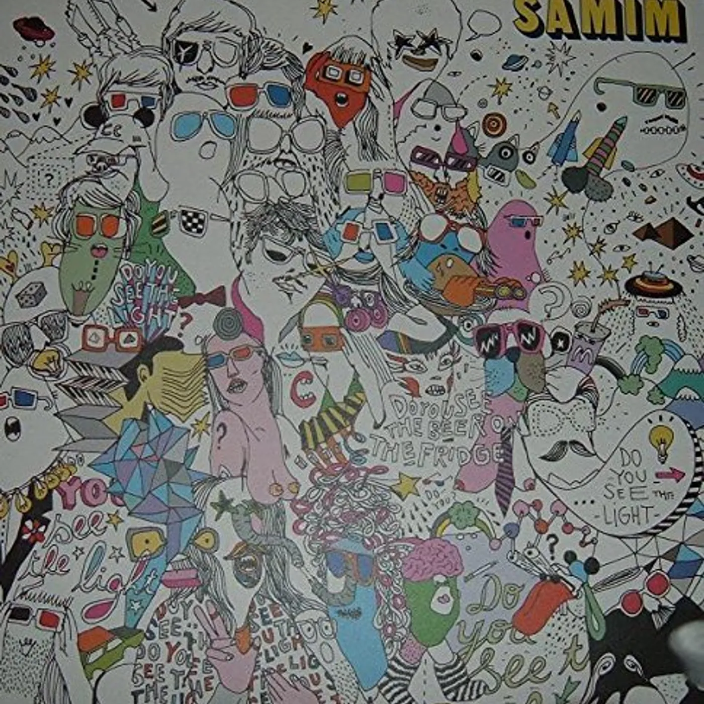 Samim DO YOU SEE THE LIGHT Vinyl Record