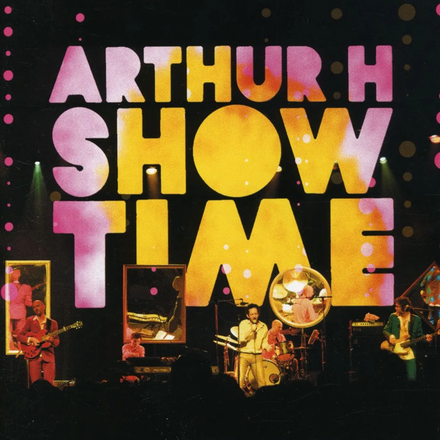Arthur H SHOWTIME CD