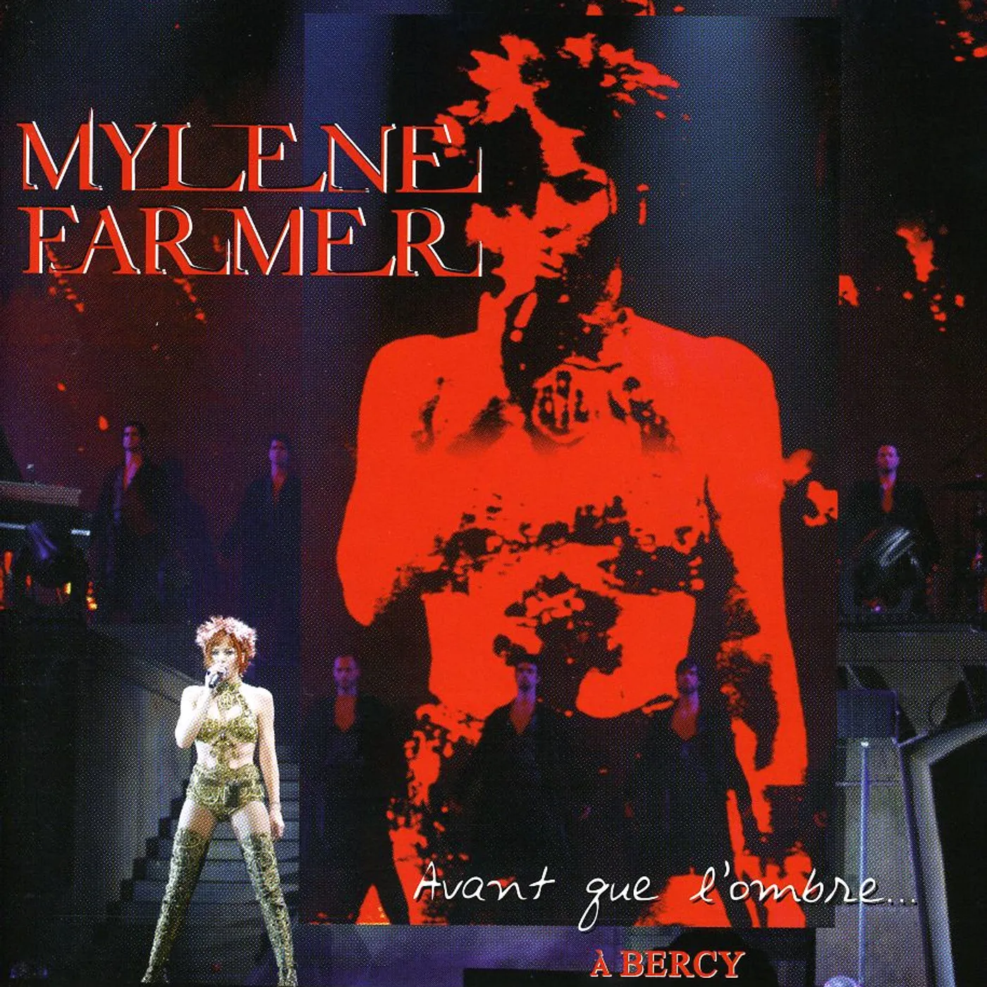 Mylène Farmer AVANT QUE L'OMBRE A BERCY CD