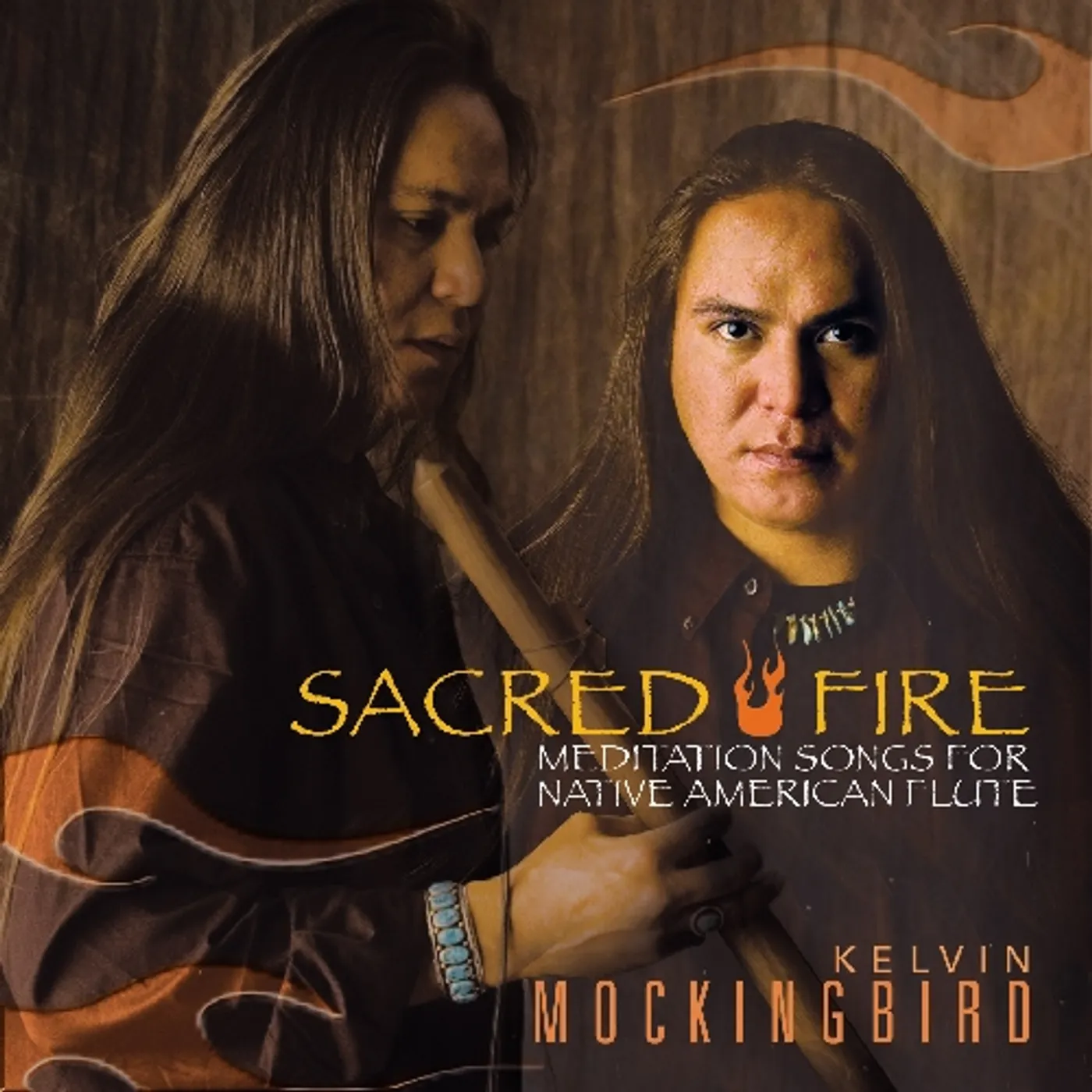 Kelvin Mockingbird SACRED FIRE CD