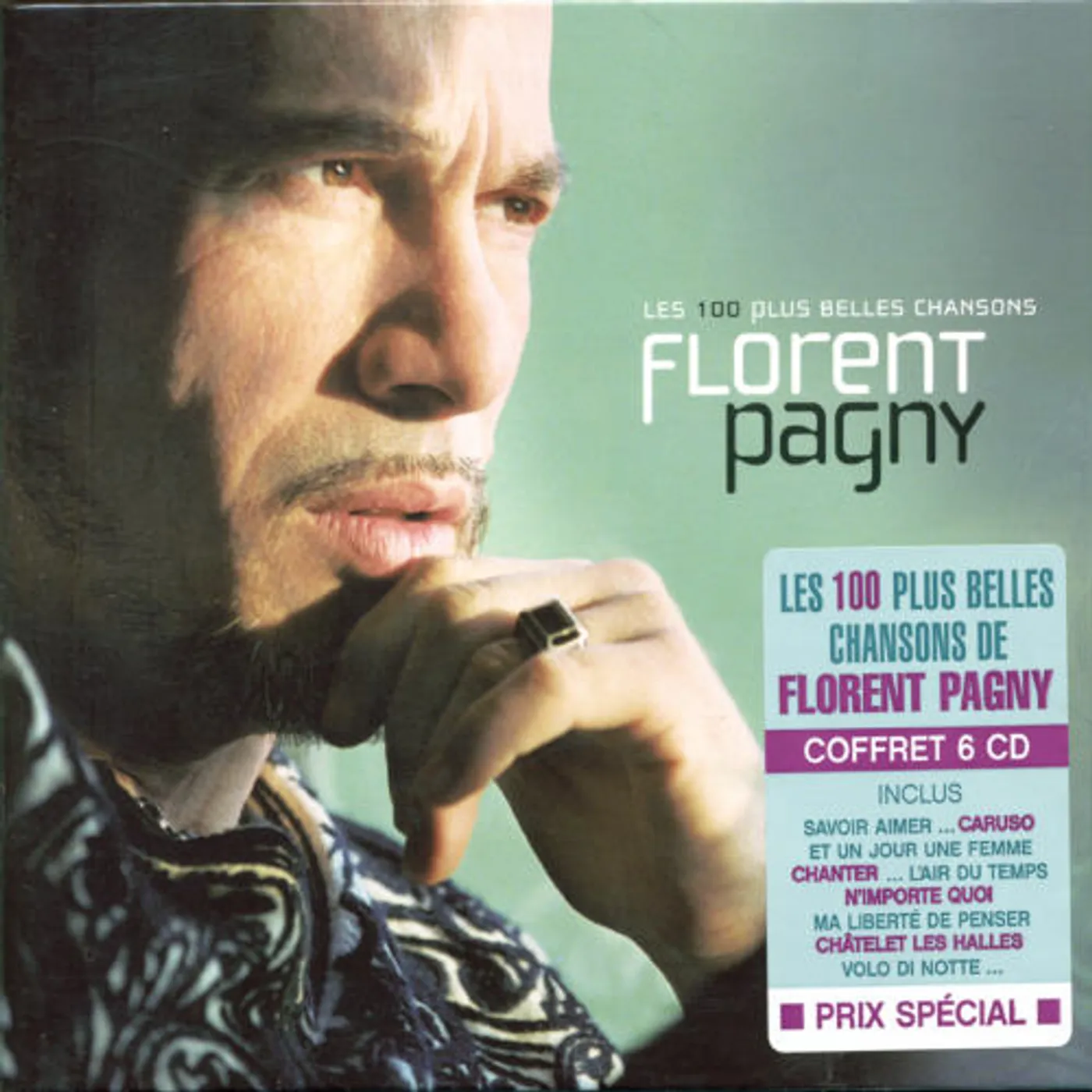 Florent Pagny 100 PLUS BELLES CHANSONS CD