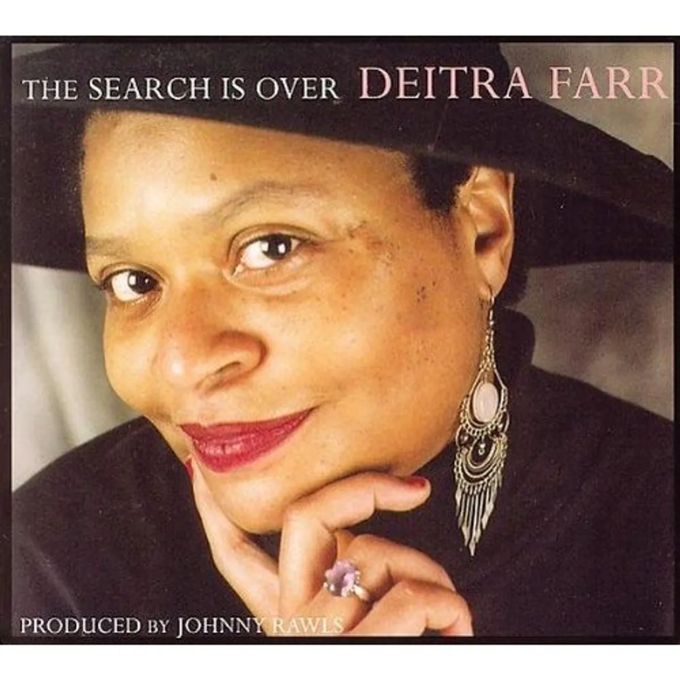 Deitra Farr SEARCH IS OVER CD