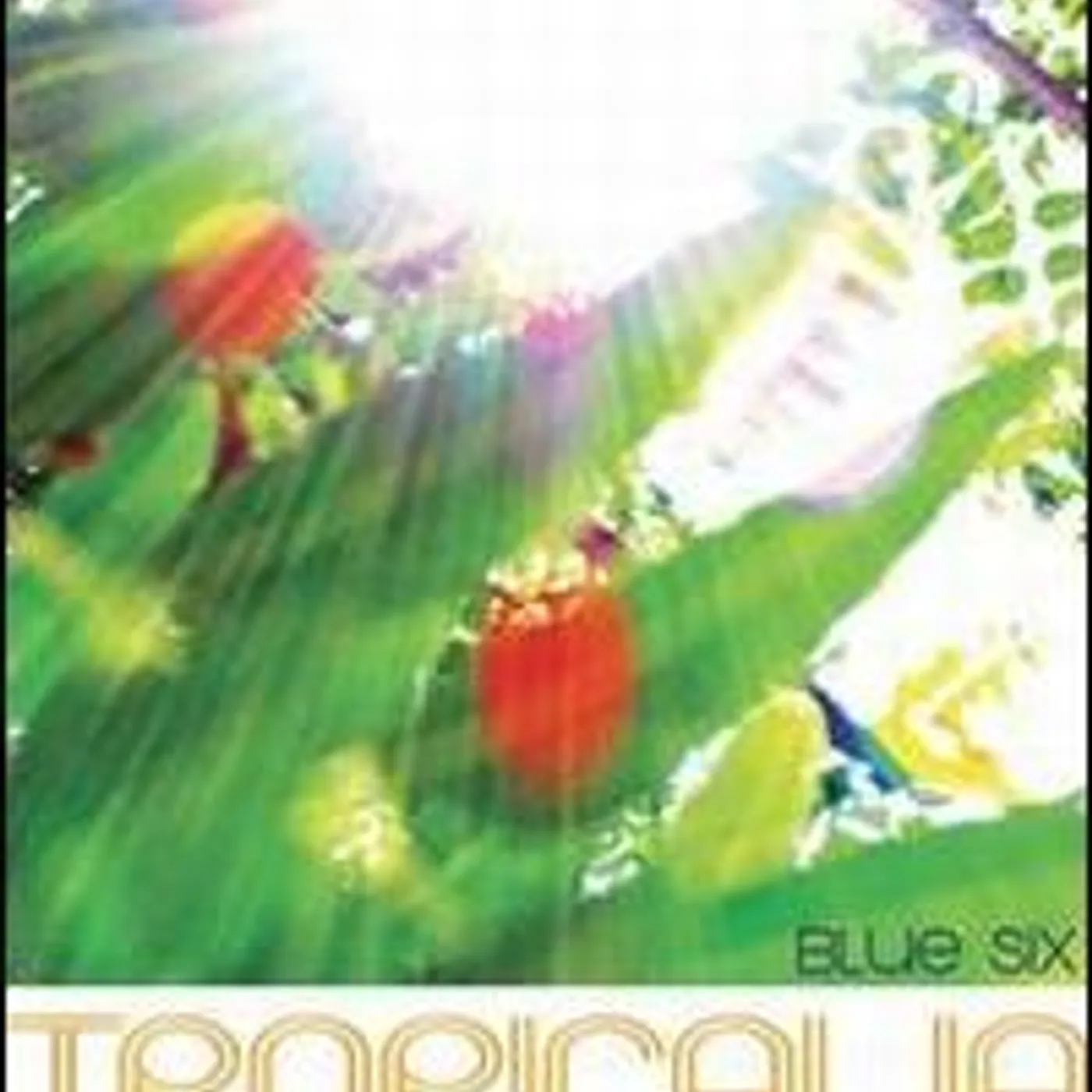 Blue Six Tropicalia Vinyl Record