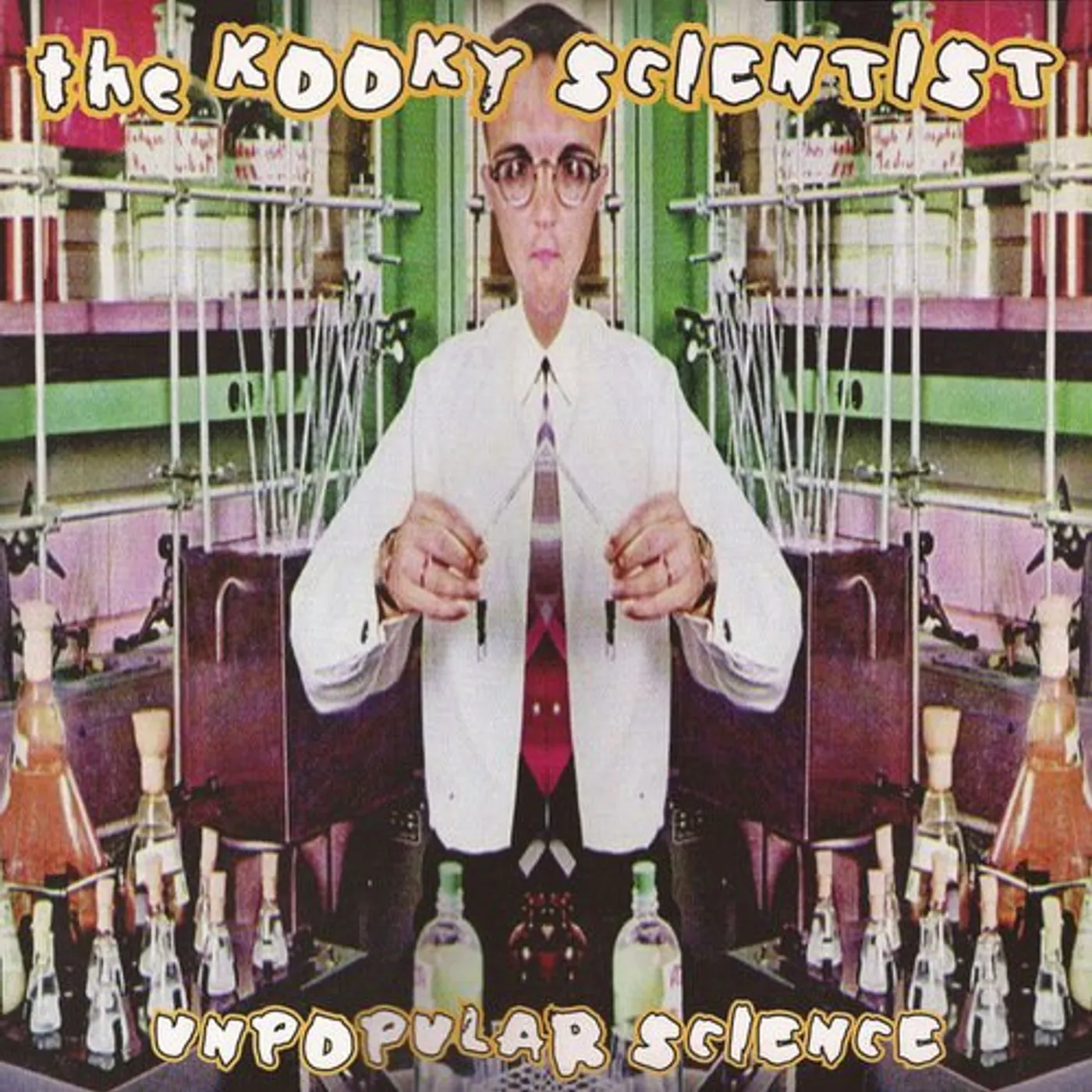 The Kooky Scientist UNPOPULAR SCIENTIST Vinyl Record