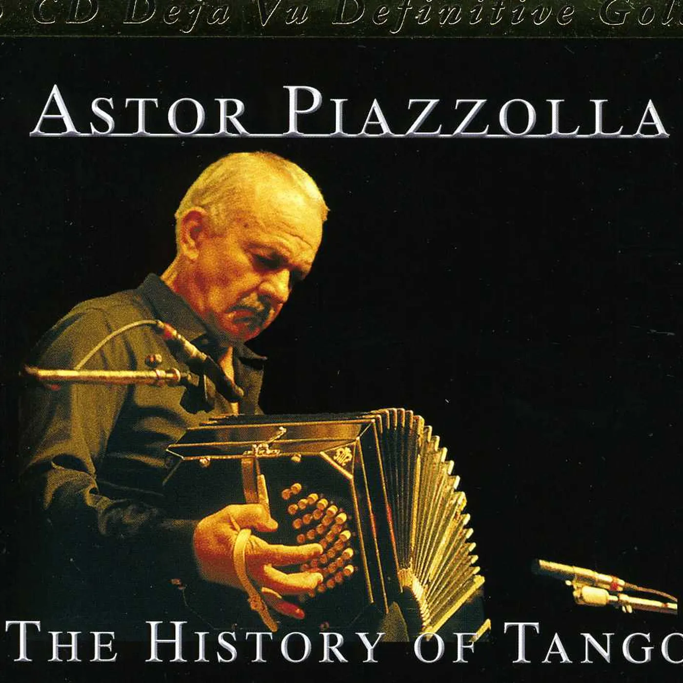Astor Piazzolla HISTORY OF TANGO CD