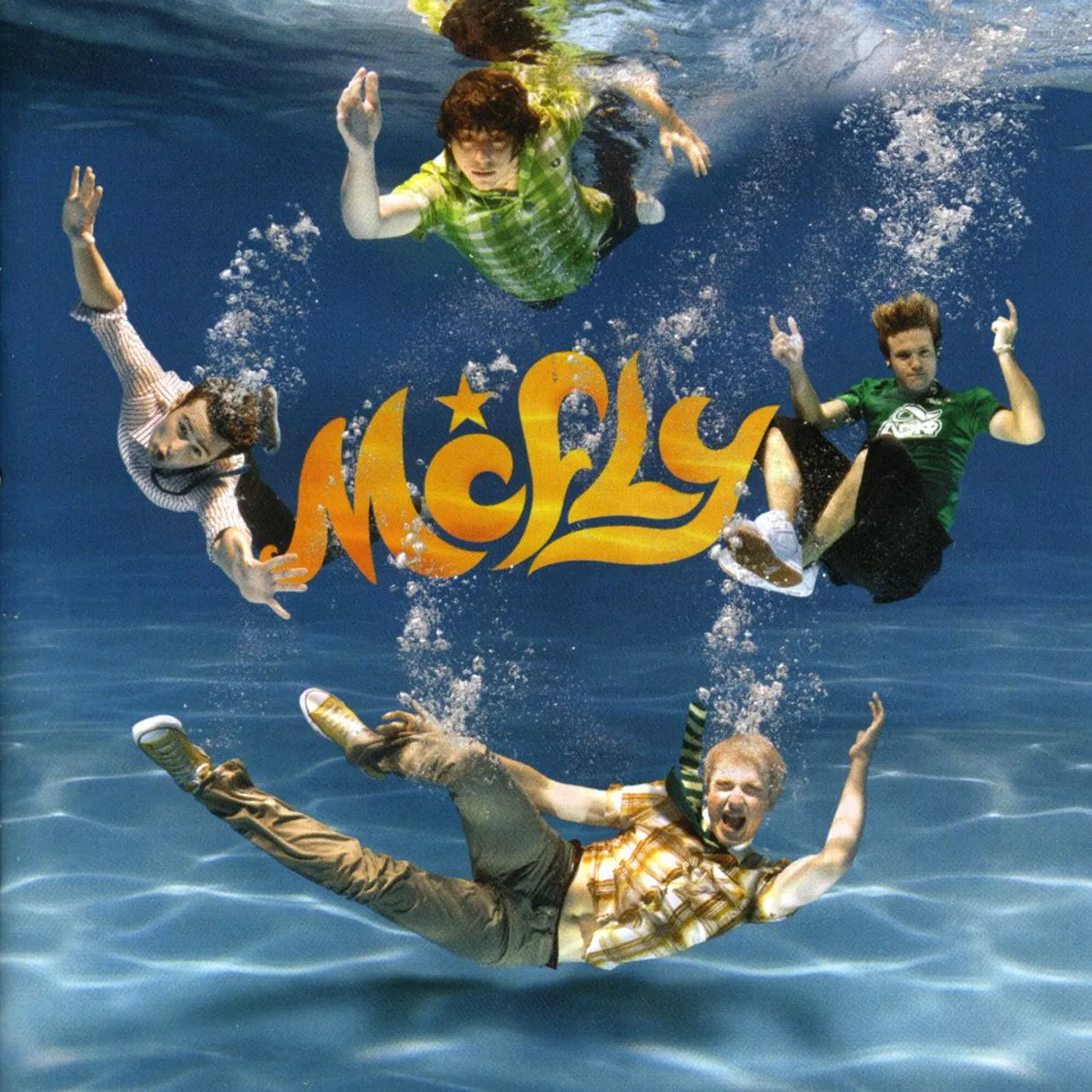 McFly MOTION IN THE OCEAN CD