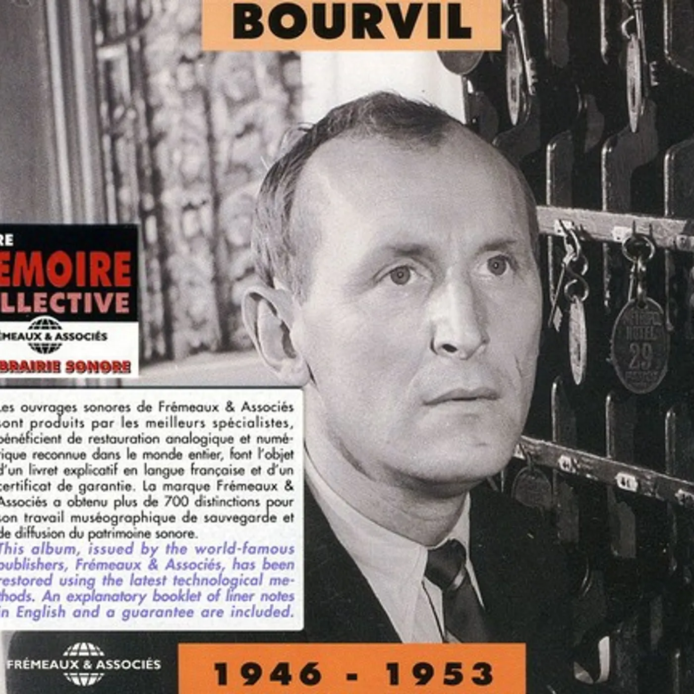 BOURVIL 1946-1953 CD