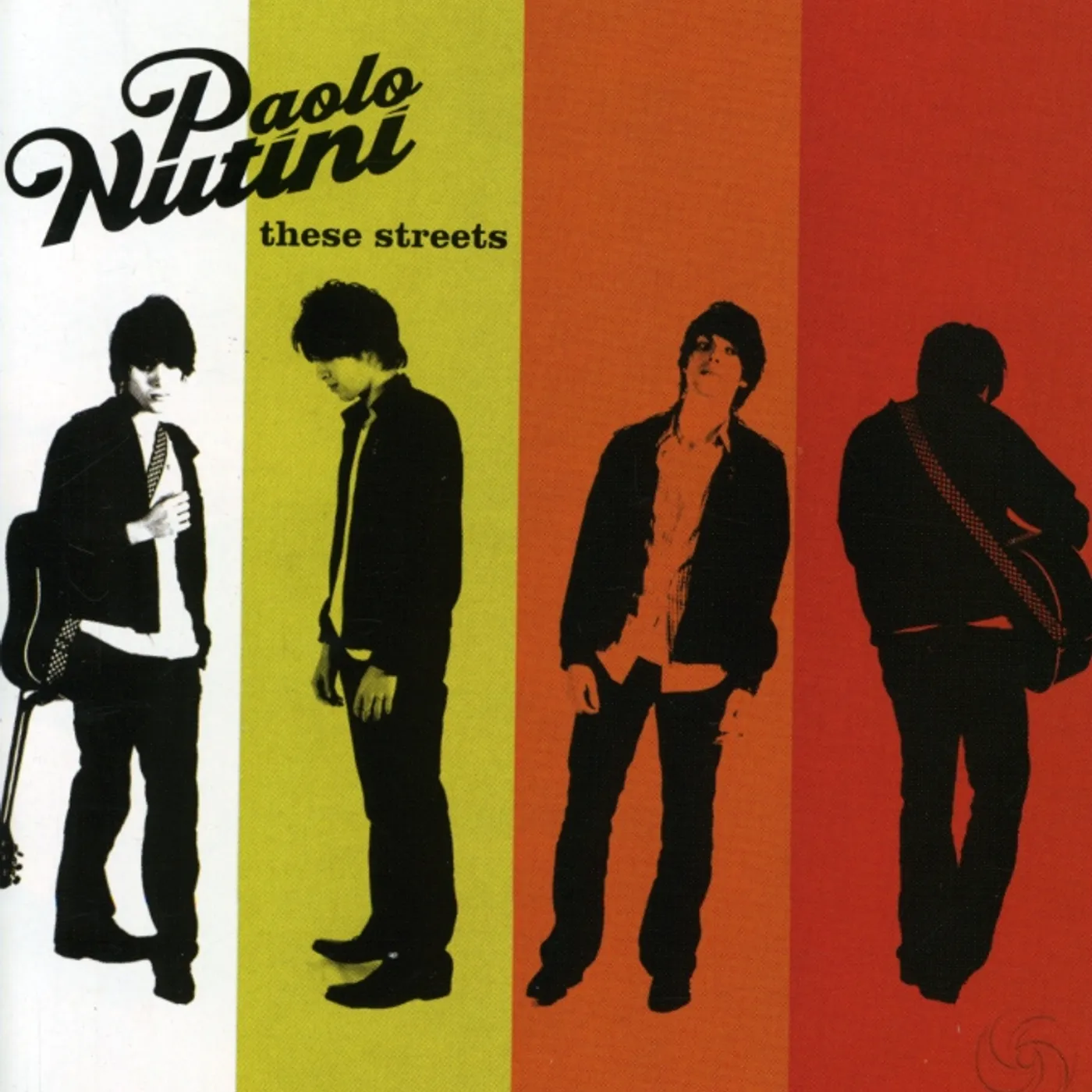 Paolo Nutini THESE STREETS CD
