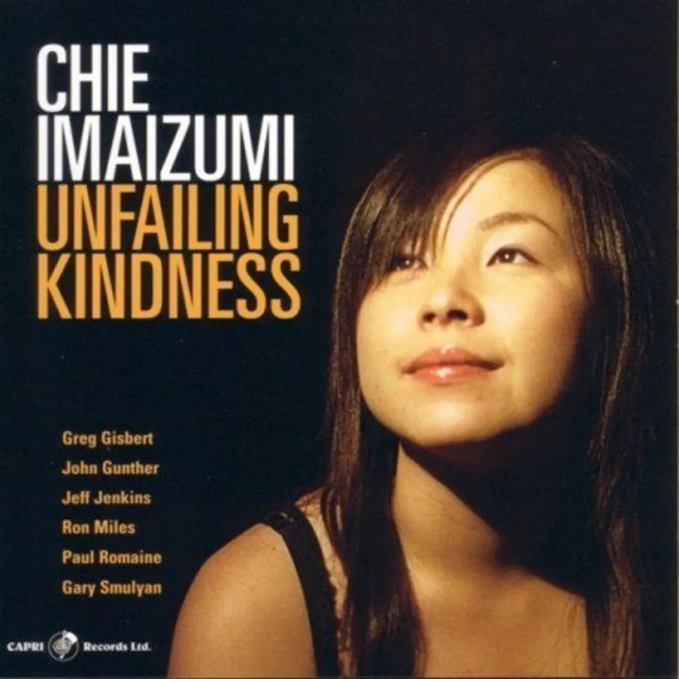 Chie Imaizumi UNFAILING KINDNESS CD