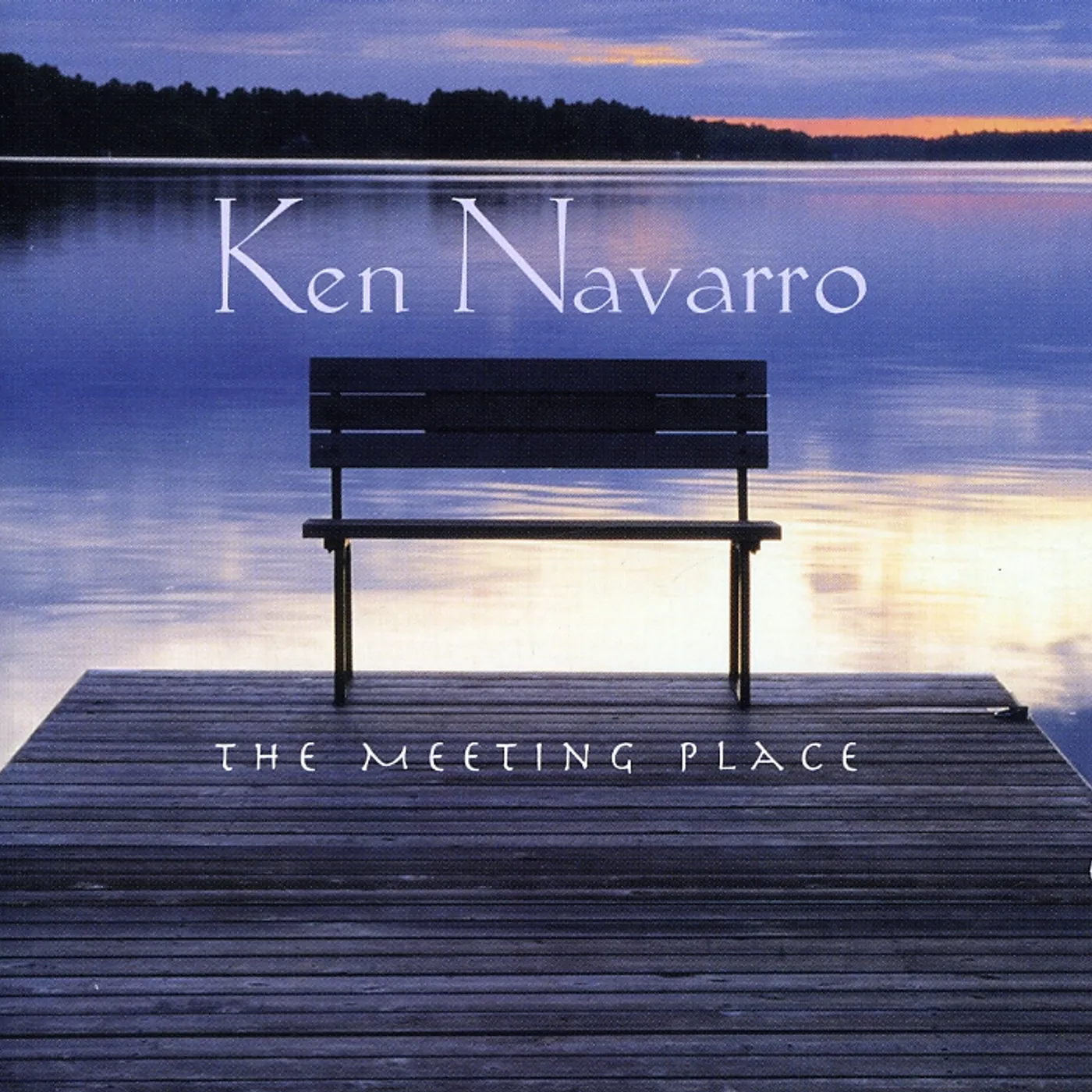 Ken Navarro MEETING PLACE CD