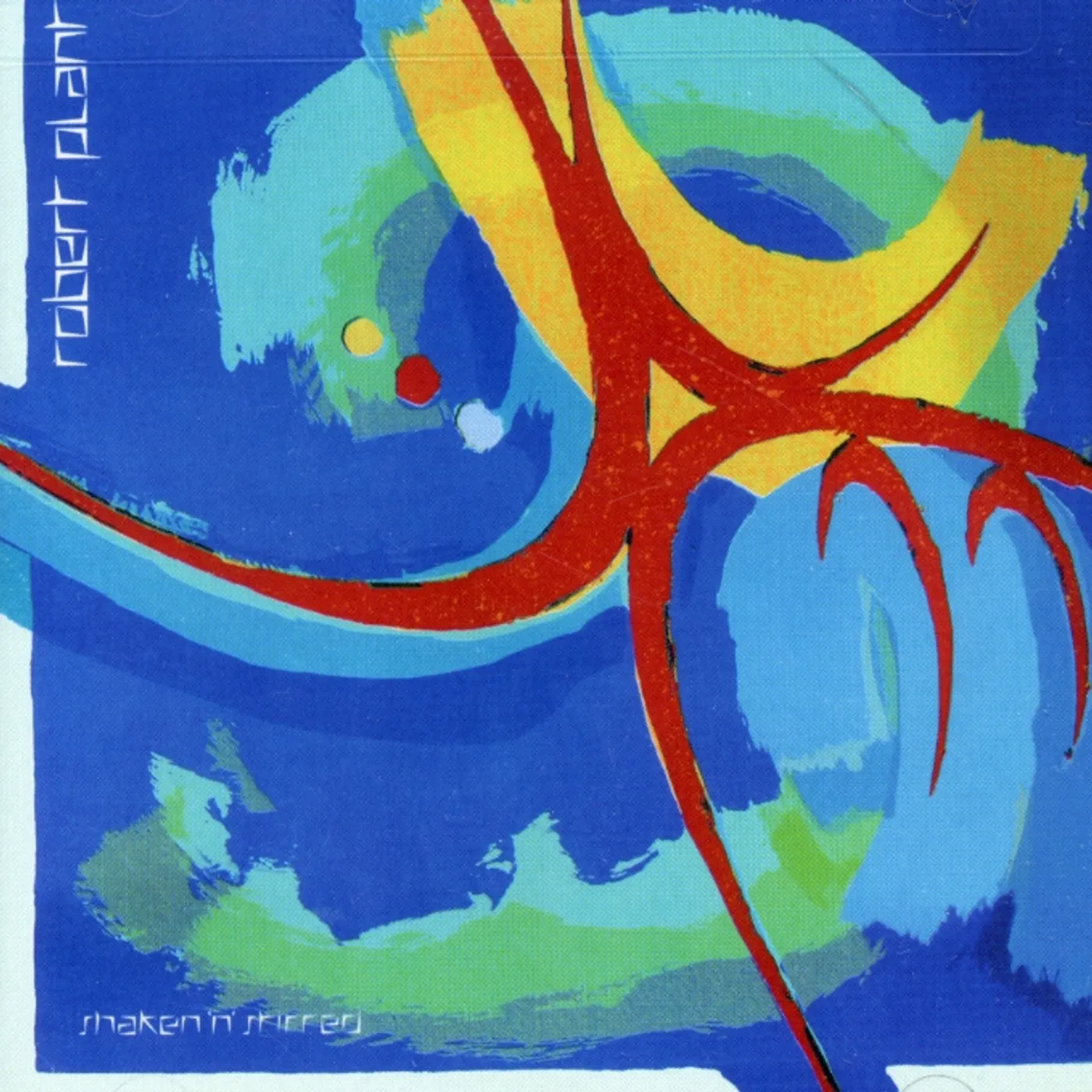 Robert Plant SHAKEN & STIRRED CD