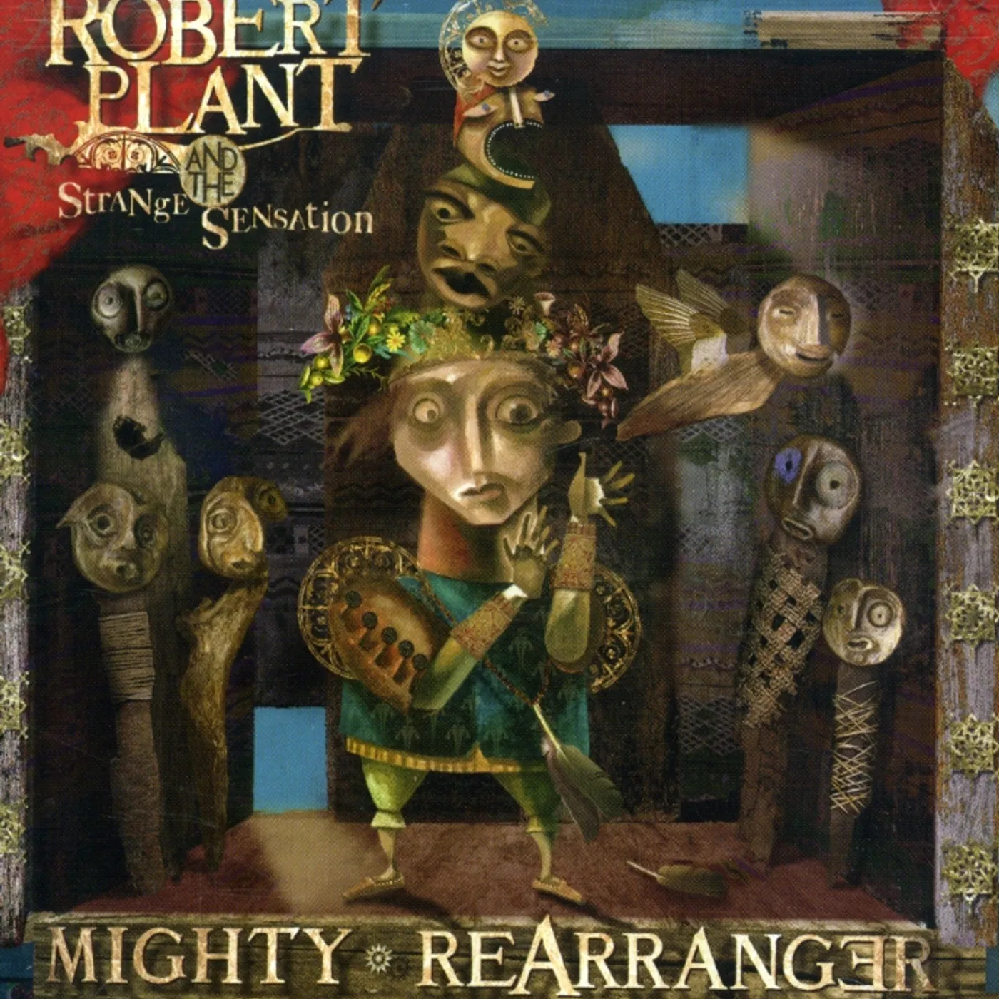 Robert Plant MIGHTY REARRANGER CD