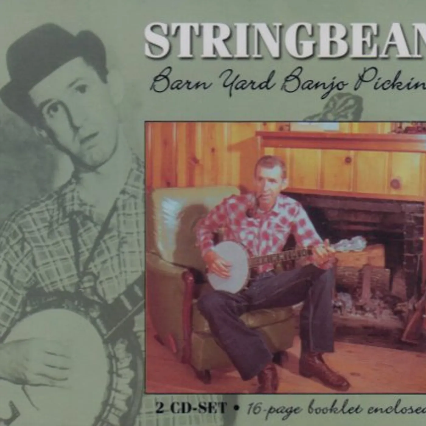 Stringbean BARYNYARD BANJO PICKIN CD