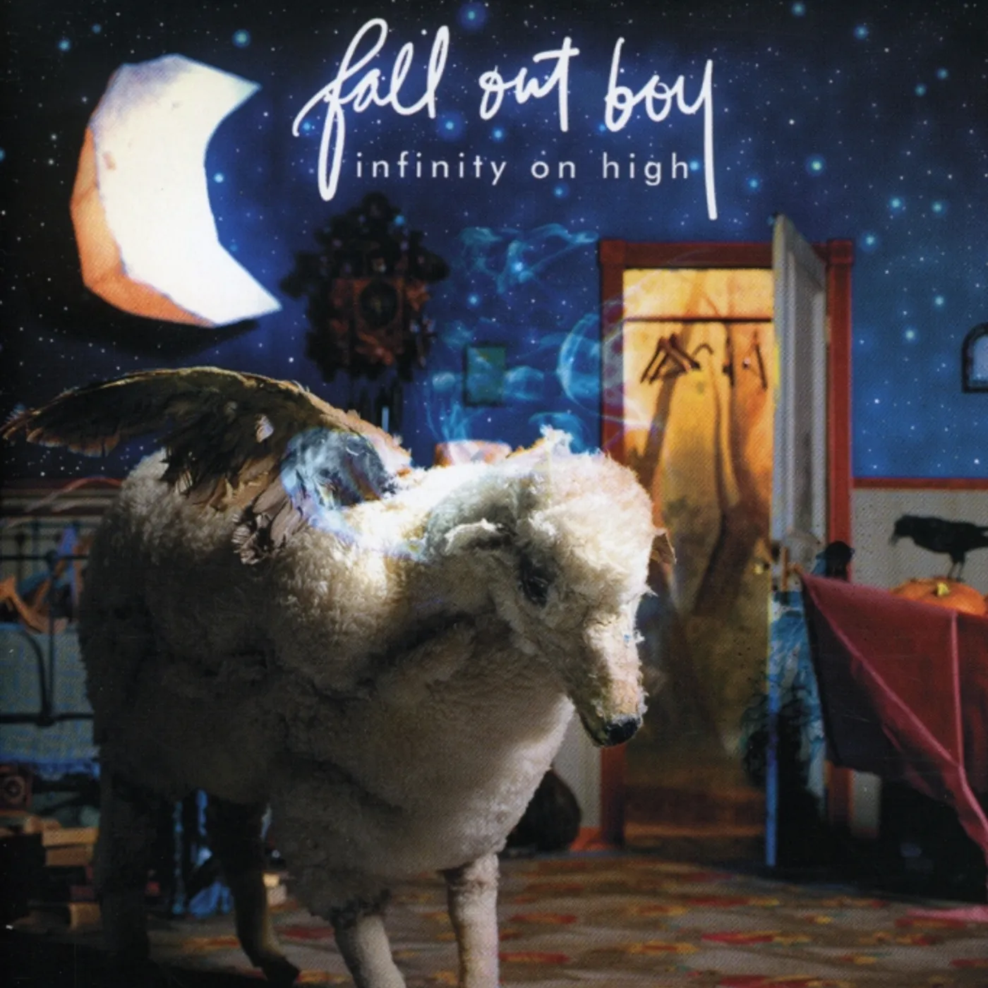 Fall Out Boy INFINITY ON HIGH CD