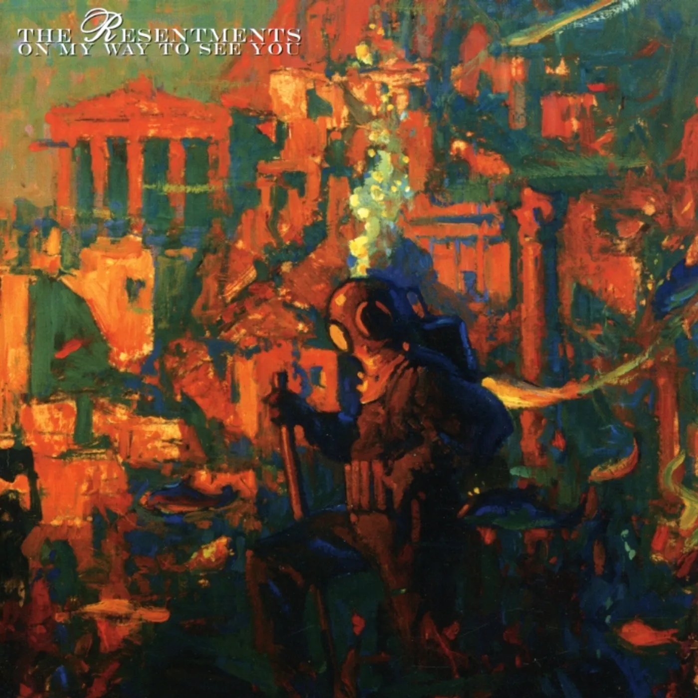 The Resentments ON MY WAY TO SEE CD