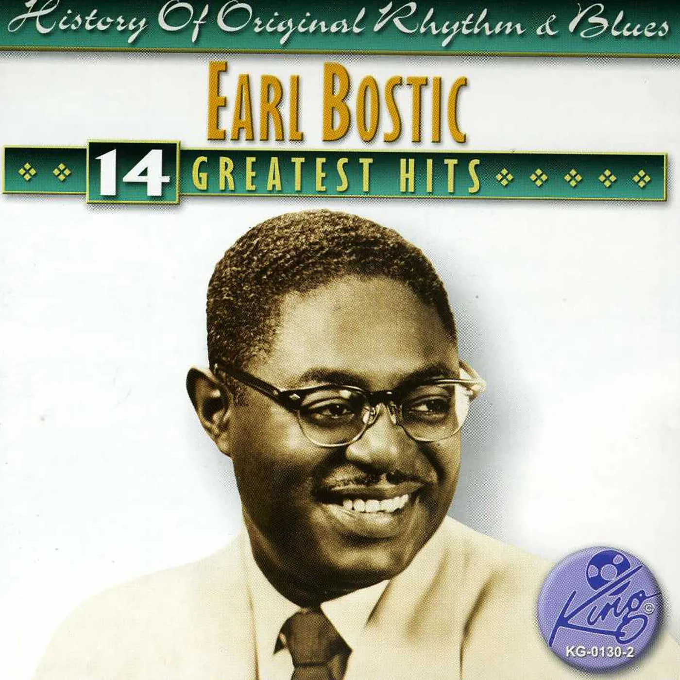 Earl Bostic 14 GREATEST HITS CD