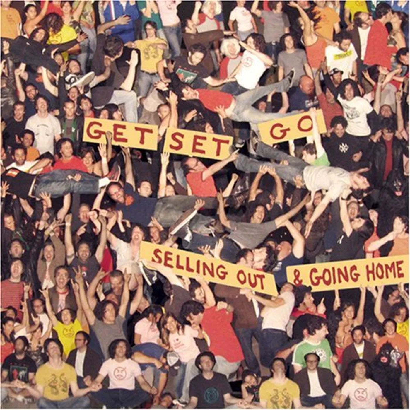 Get Set Go SELLING OUT & GOING HOME CD