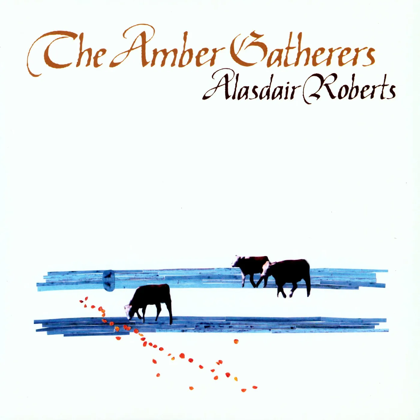 Alasdair Roberts AMBER GATHERERS Vinyl Record