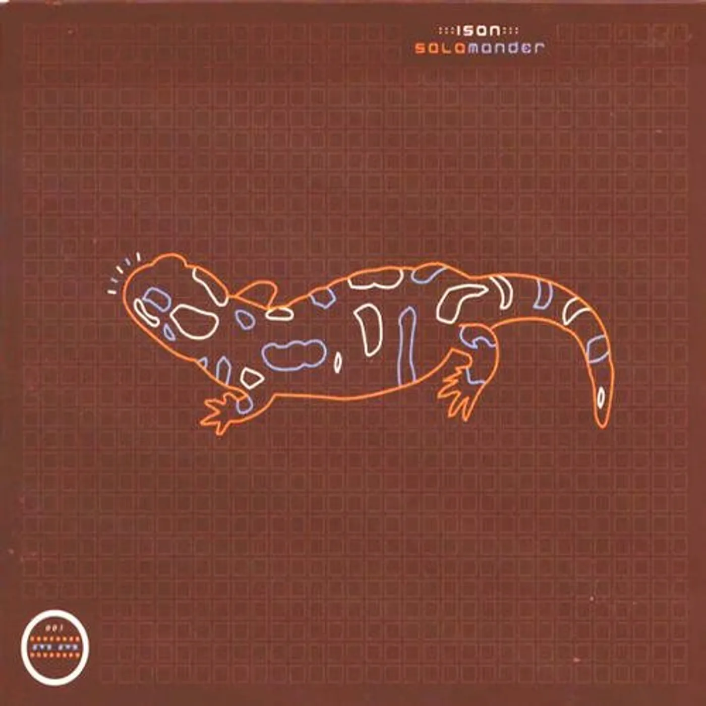Isan Salamander Vinyl Record