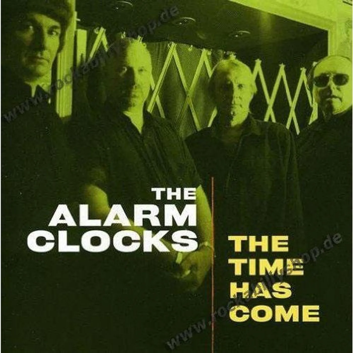 The Alarm Clocks TIME HAS COME Vinyl Record