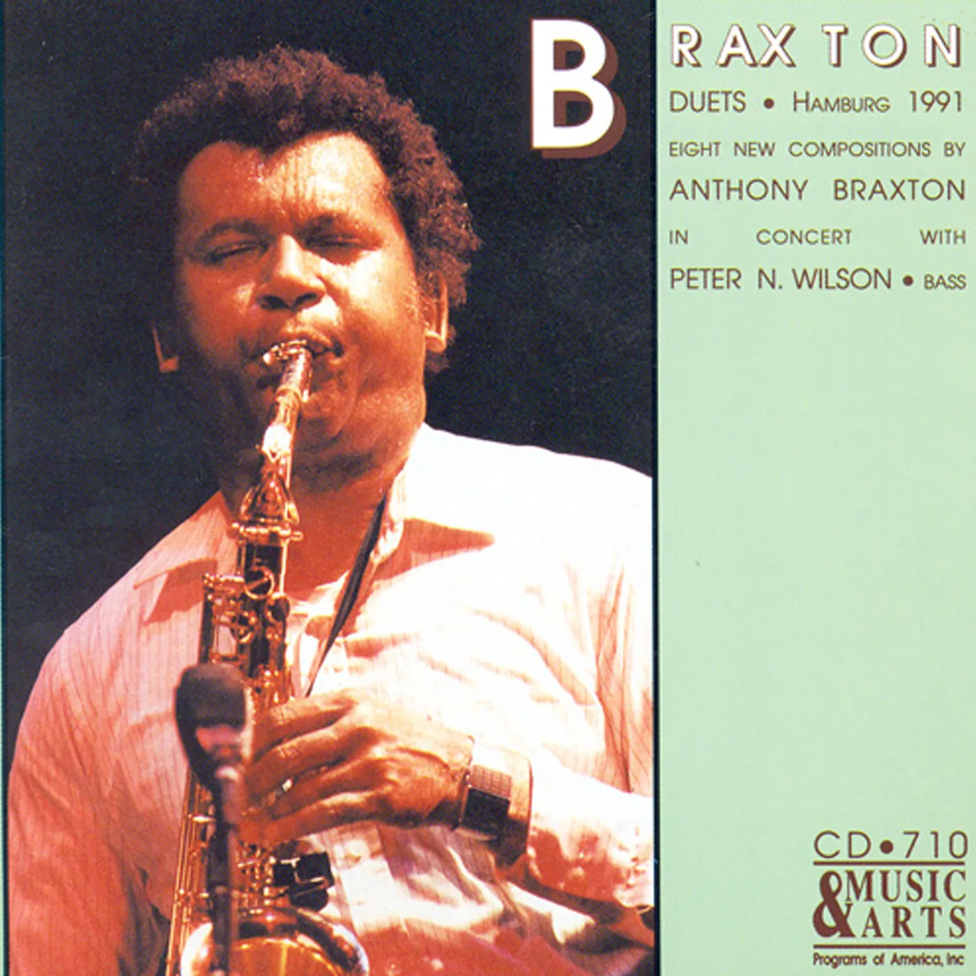 Anthony Braxton EIGHT COMPOSITIONS CD