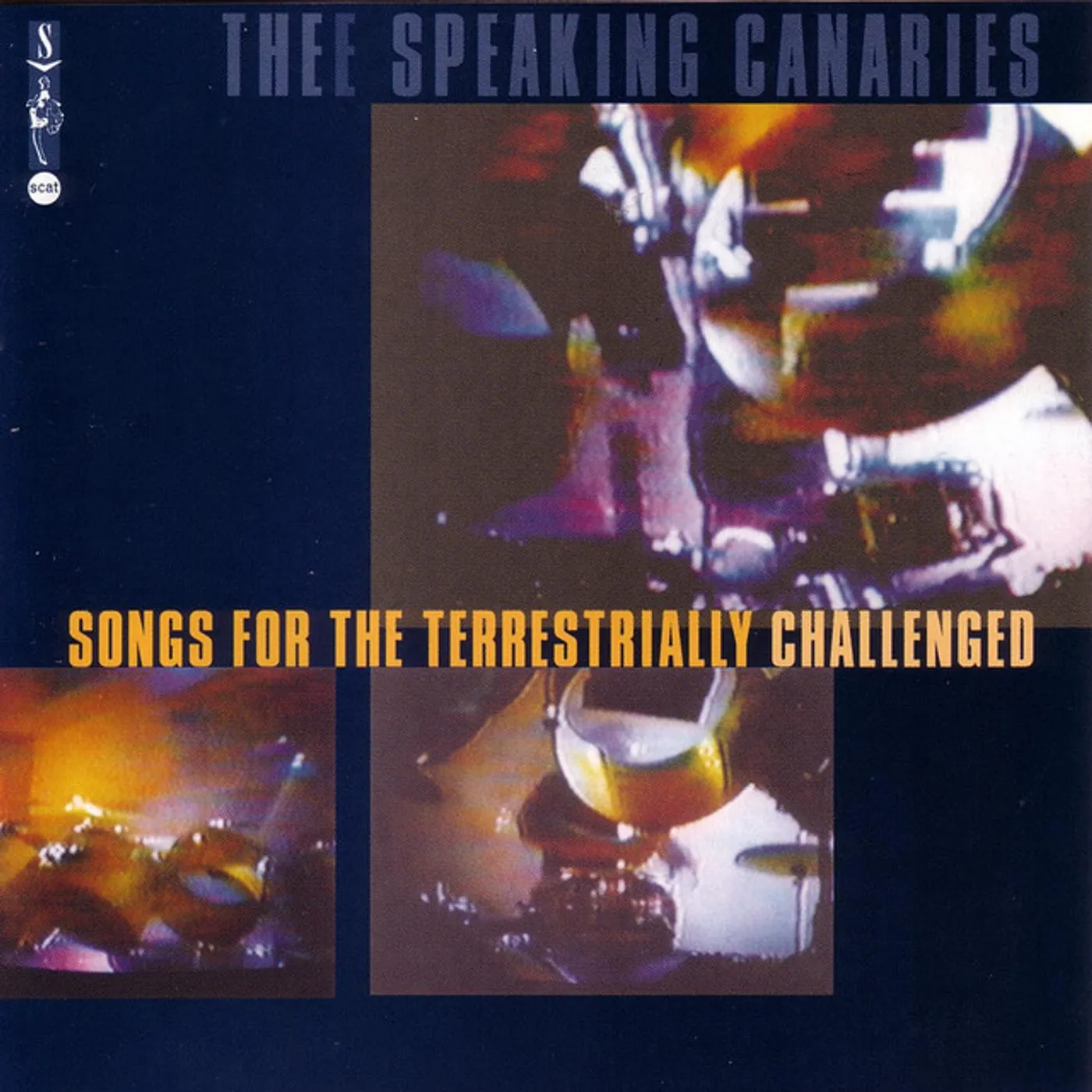 Speaking Canaries Songs For the Terrestrially Challenged Vinyl Record