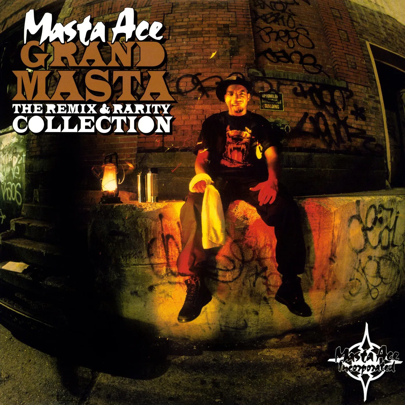 Masta Ace GRAND MASTA: THE REMIX & RARITY COLLECTION Vinyl Record - Remixes