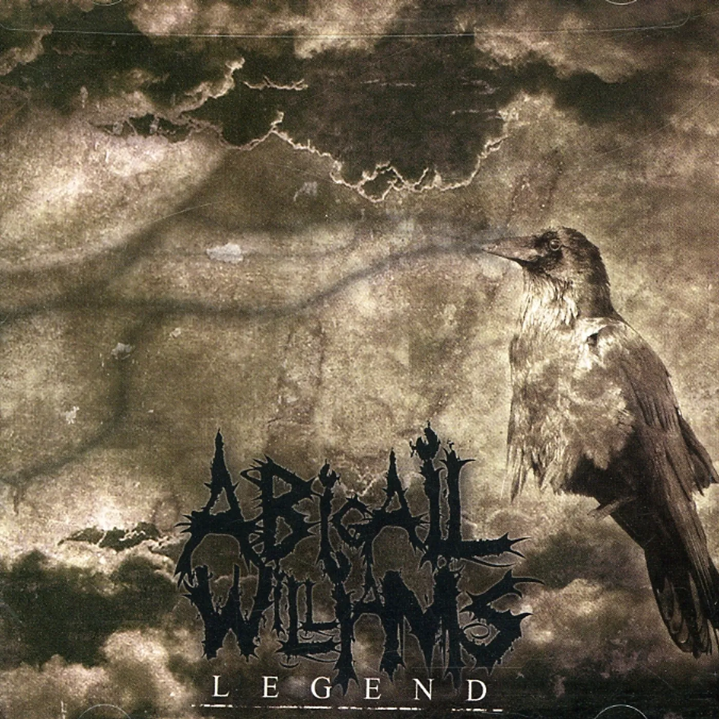 Abigail Williams LEGEND CD