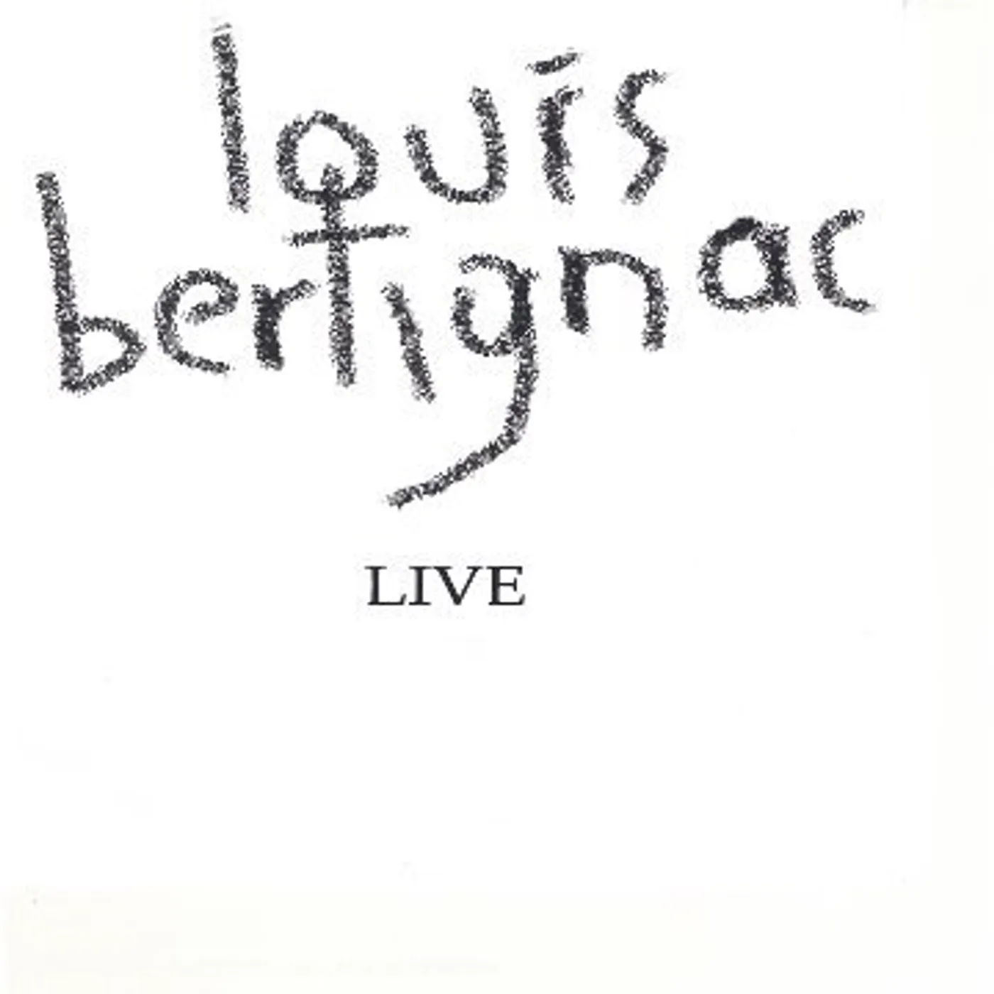 Louis Bertignac LIVE POWER TRIO CD