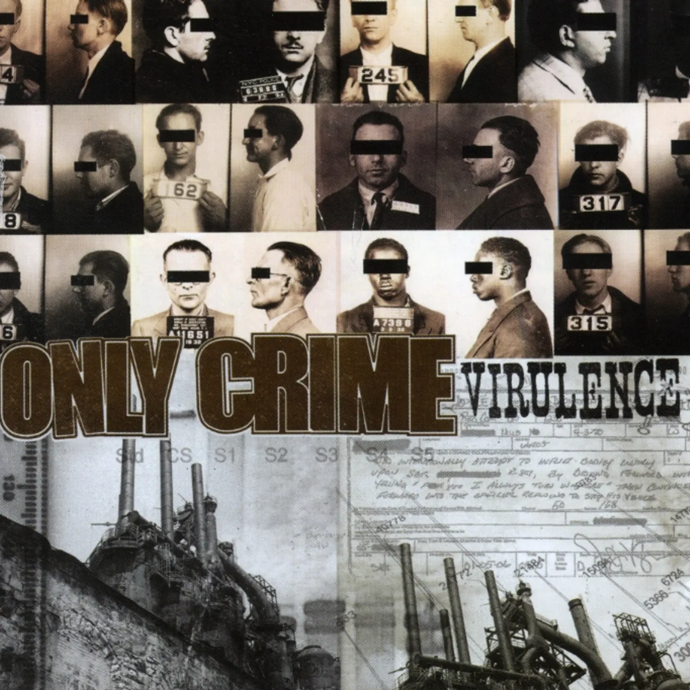 Only Crime VIRULENCE CD