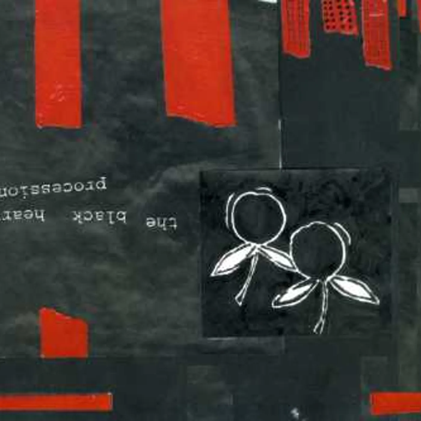 The Black Heart Procession FISH THE HOLES ON FROZEN LAKES CD