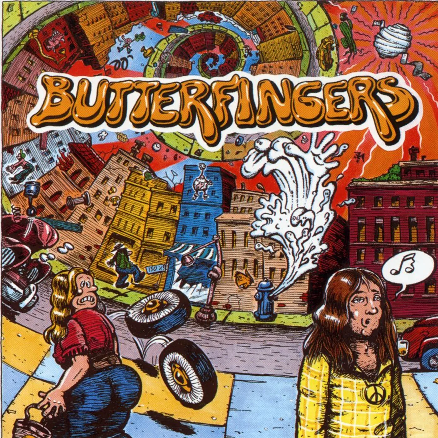 BUTTERFINGERS CD