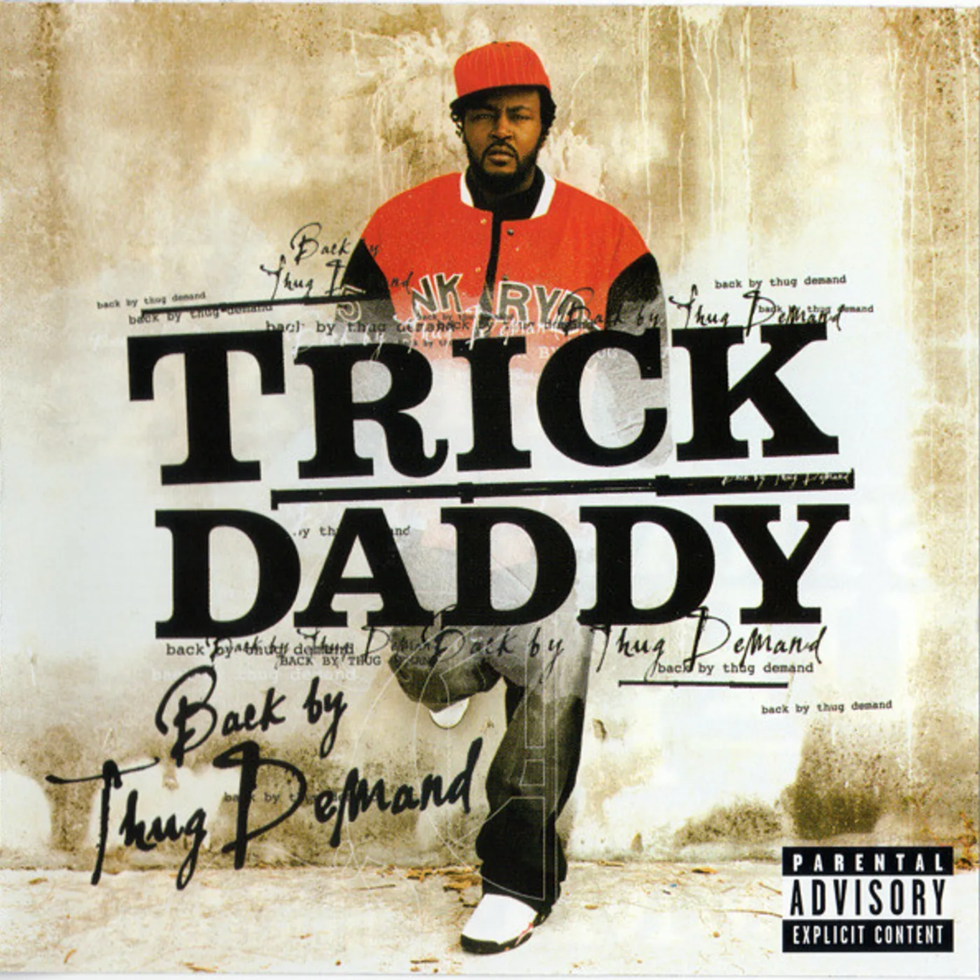 Trick Daddy BACK BY THUG DEMAND Vinyl Record