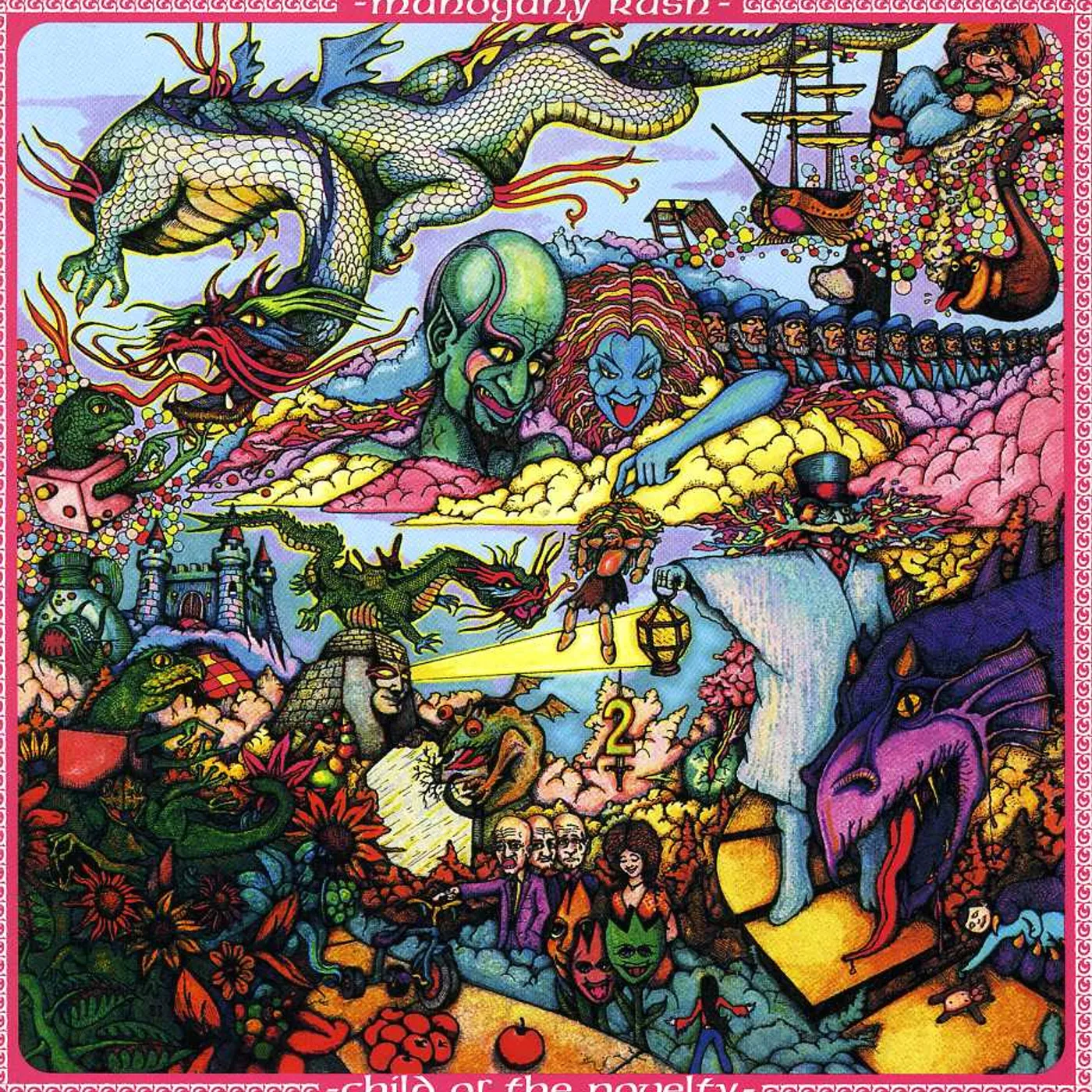 Mahogany Rush CHILD OF THE NOVELTY CD